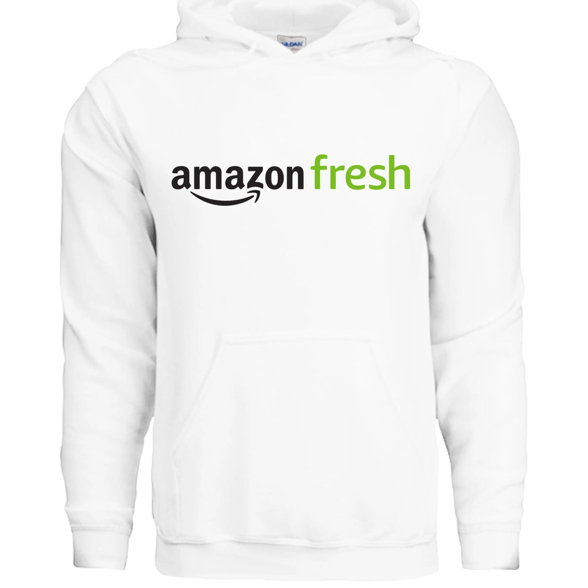 Amazon Fresh Hoodie WHITE - FRONT