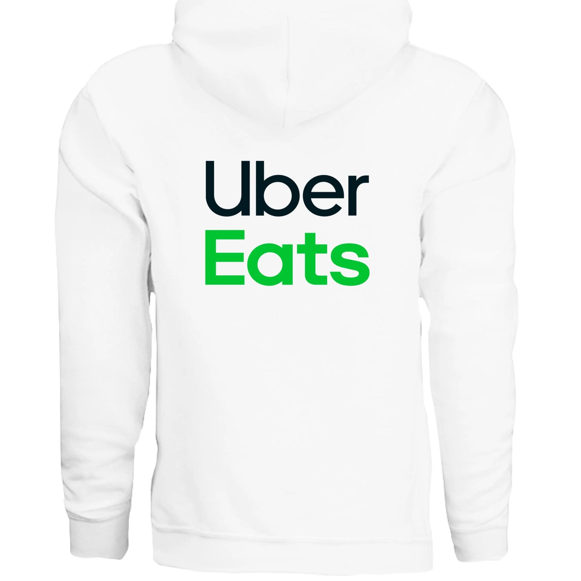 Uber Eats  WHITE - BACK