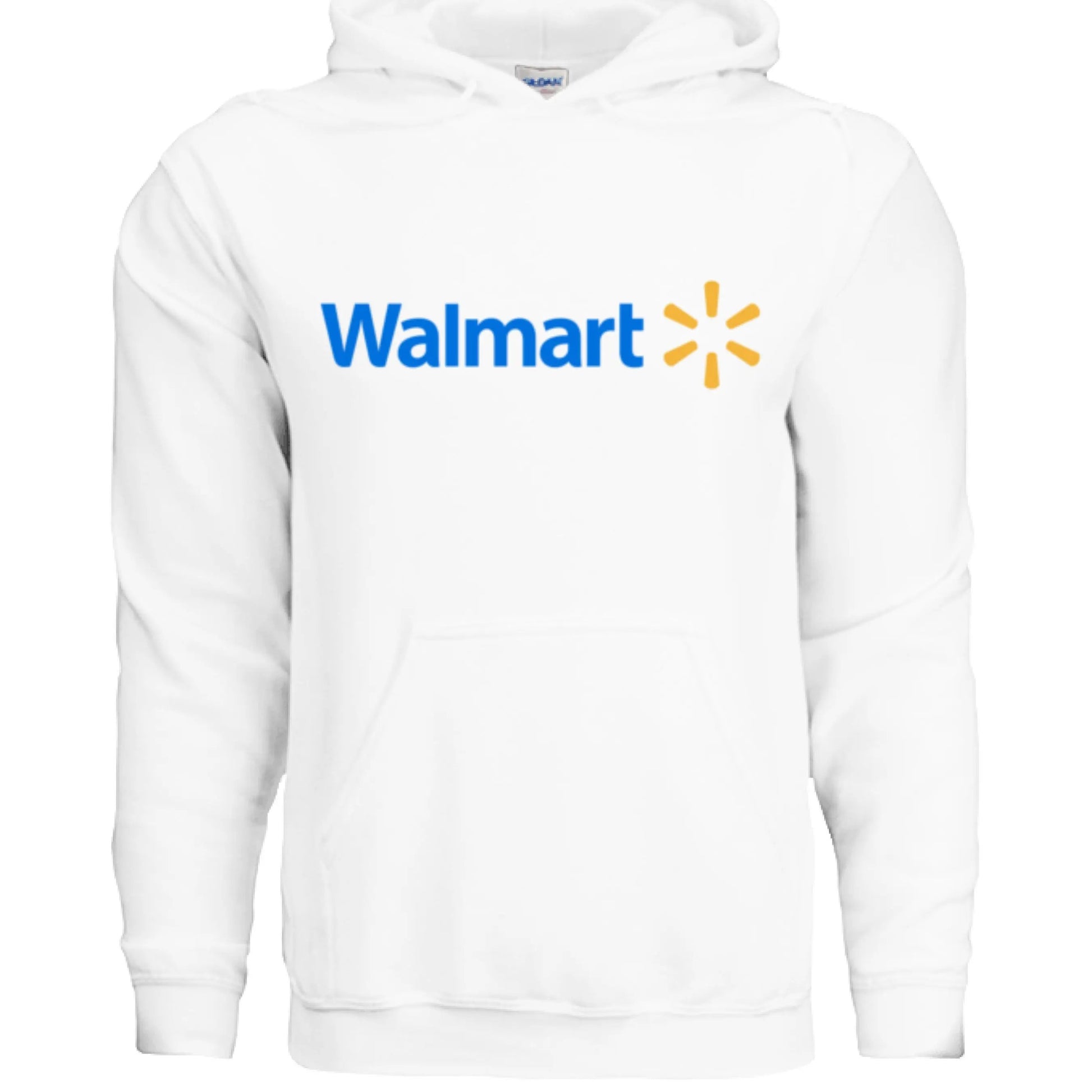 Walmart Spark Hoodie WHITE - FRONT