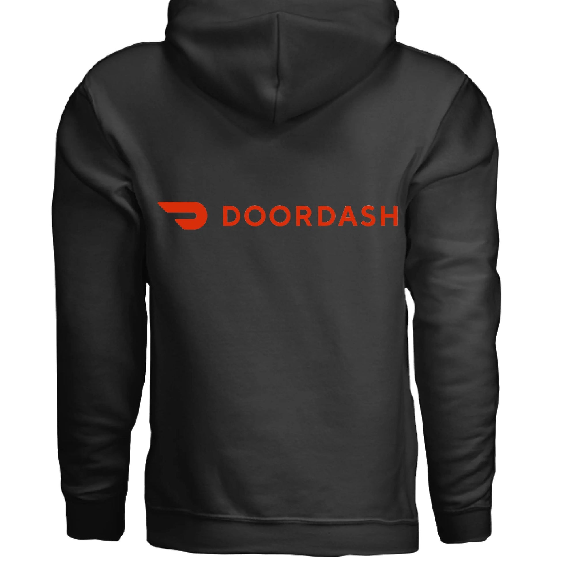 BLACK - BACK doordash hooodie