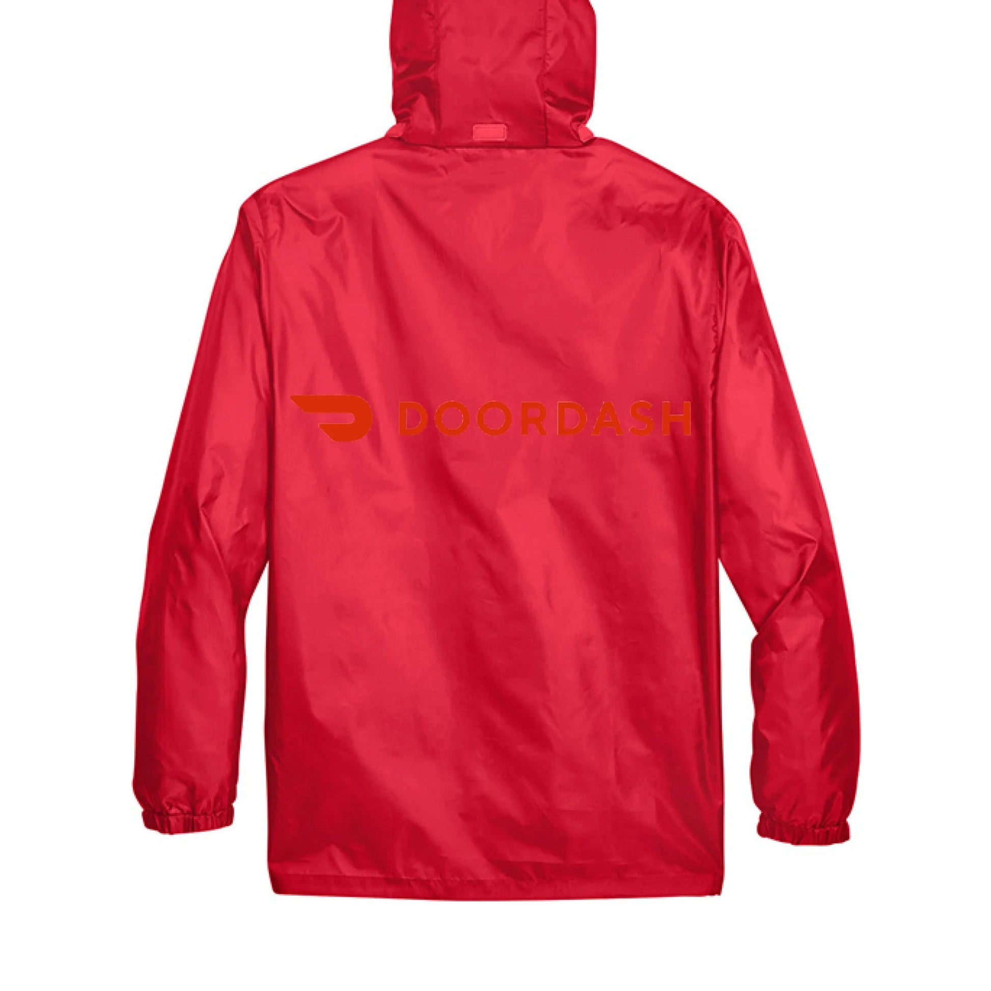doordsah rain jacket SPORT RED - BACK