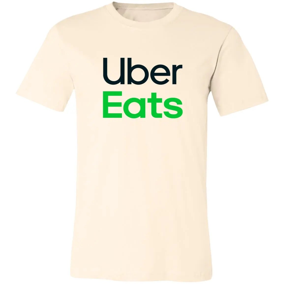 WOMENS UBER EATS TSHIRT FRONT