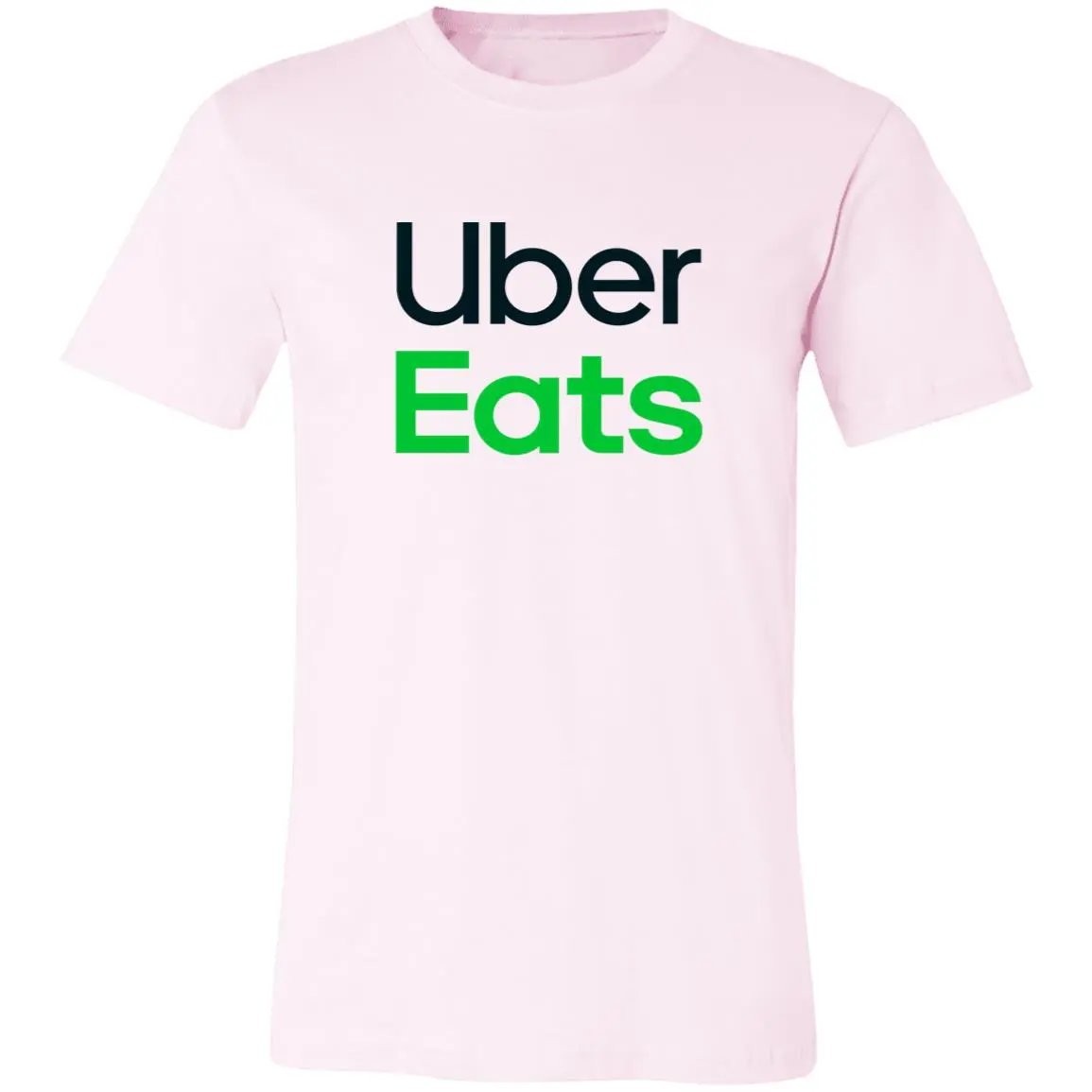 WOMENS UBER EATS PINK FRONT