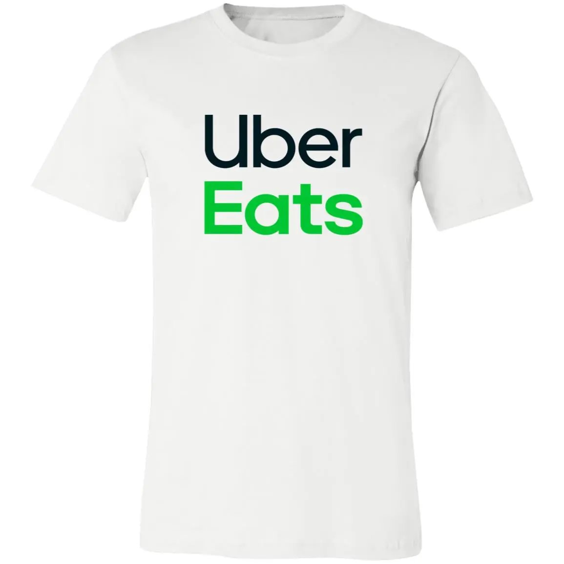 UBER EATS TSHIRT WHITE FRONT
