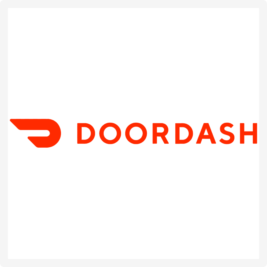 Doordash-Gears Food Delivery Apparel