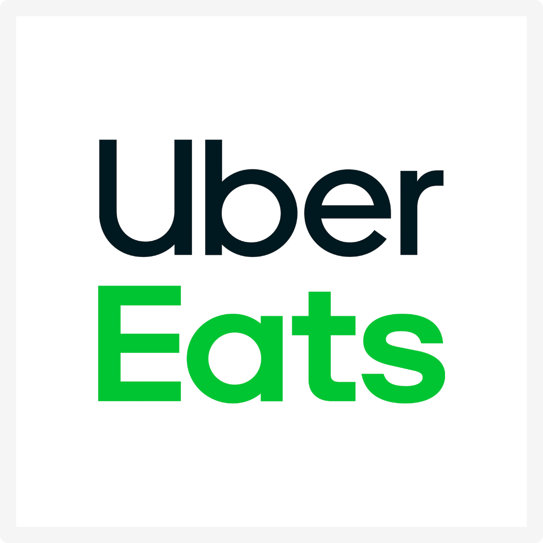 UberEats-Gear Food Delivery Apparel