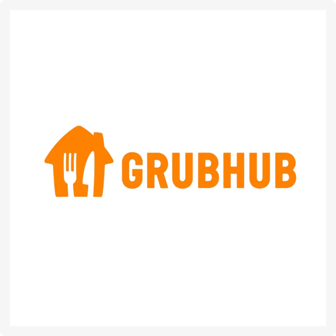 Grubhub Food Delivery Apparel