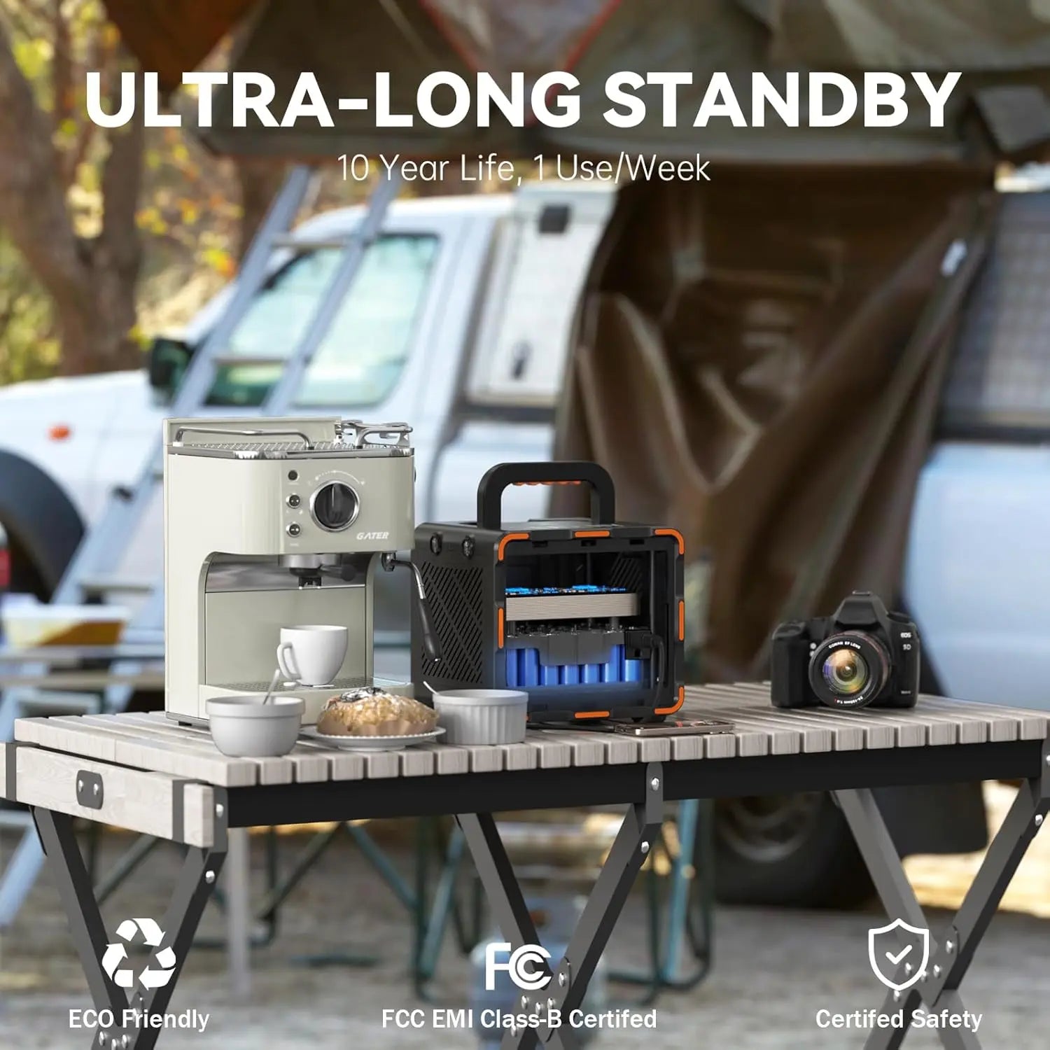 300W Portable Power Station, Solar Generator 259Wh, 70,000mAh LiFePO4 Battery with 65W USB-C PD&Pure Sine Wave AC, Solar Charging for Camping,Home Backup,Emergency Power(SOS Light & LCD Display) (Not For Purchase) Amazon Only!