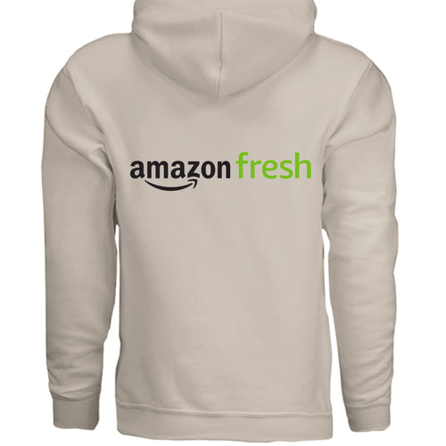 Amazon Fresh Hoodie SAND - BACK