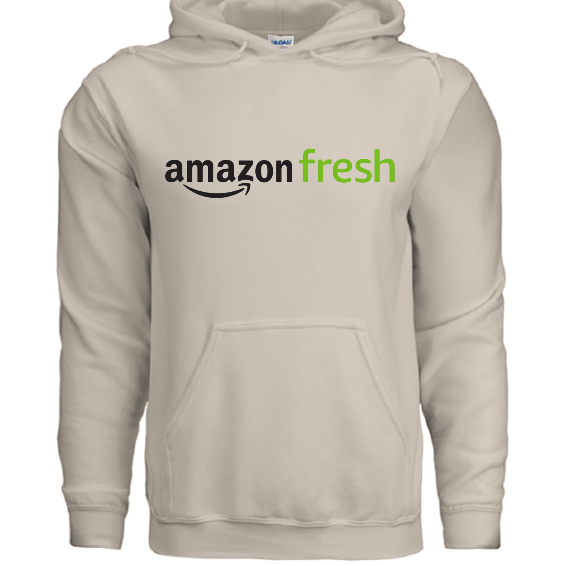 Amazon Fresh Hoodie SAND - FRONT 