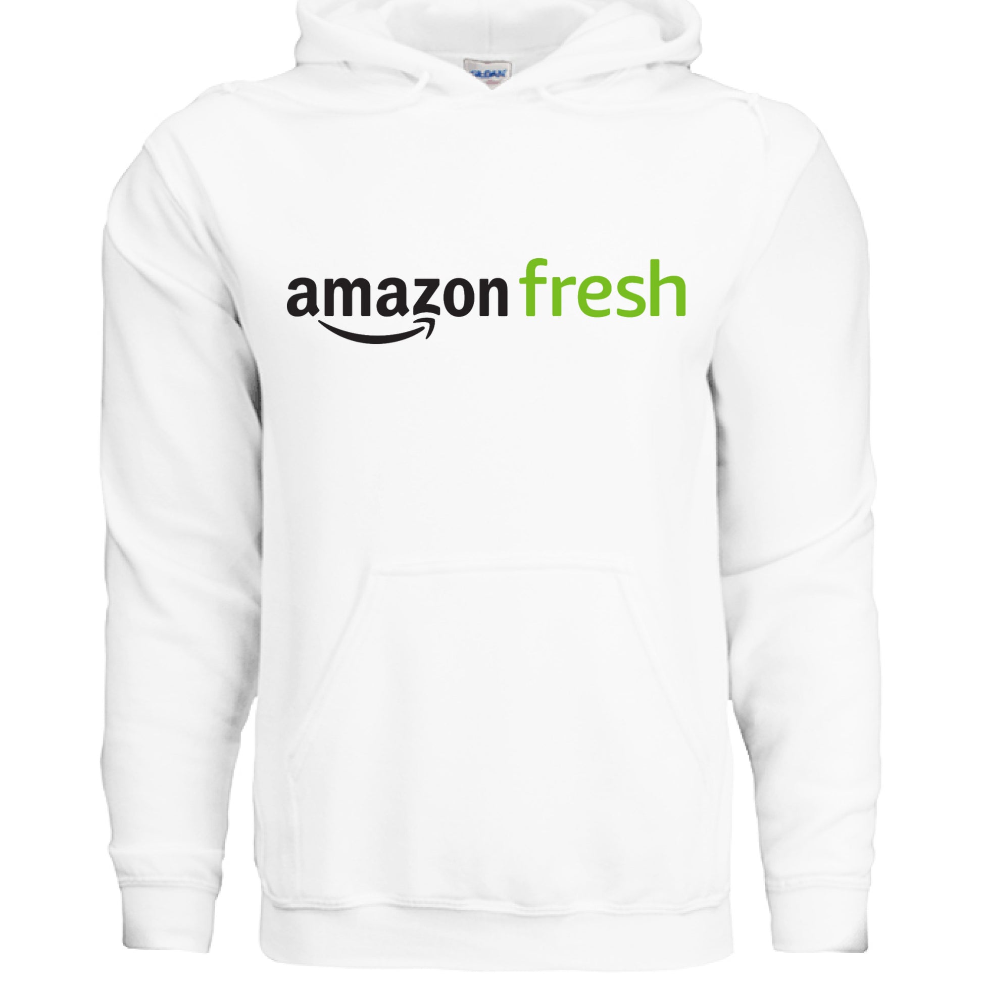 Amazon Fresh Hoodie WHITE - FRONT