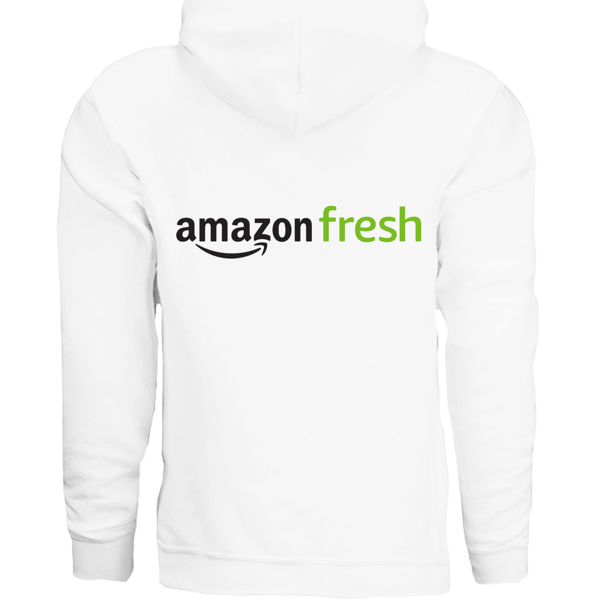 Amazon Fresh Hoodie WHITE - BACK