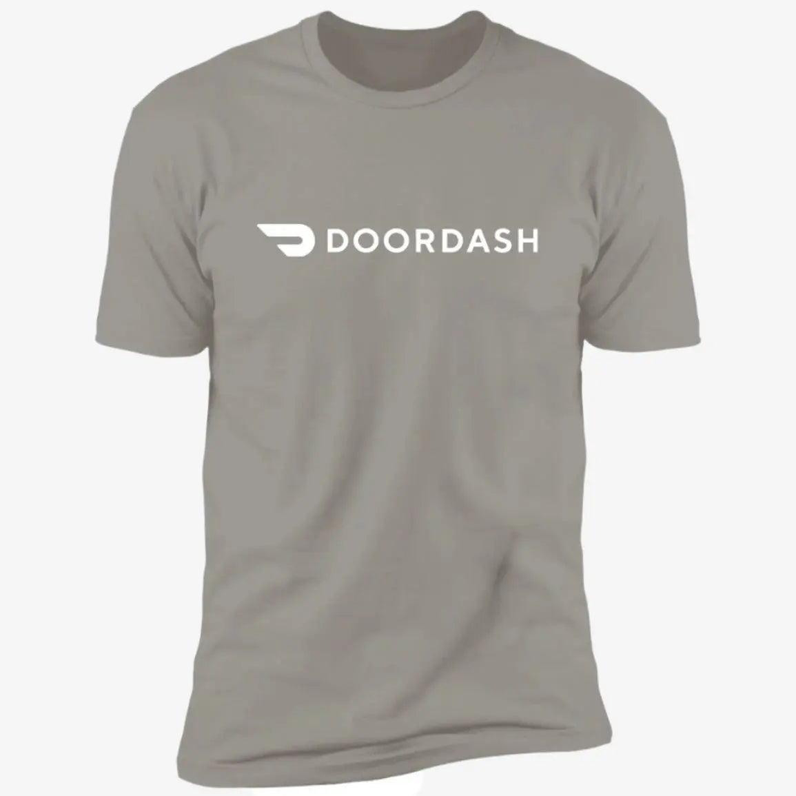 doordash delivery tshirt grey