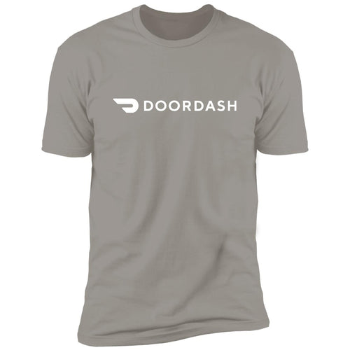 doordash delivery tshirt grey