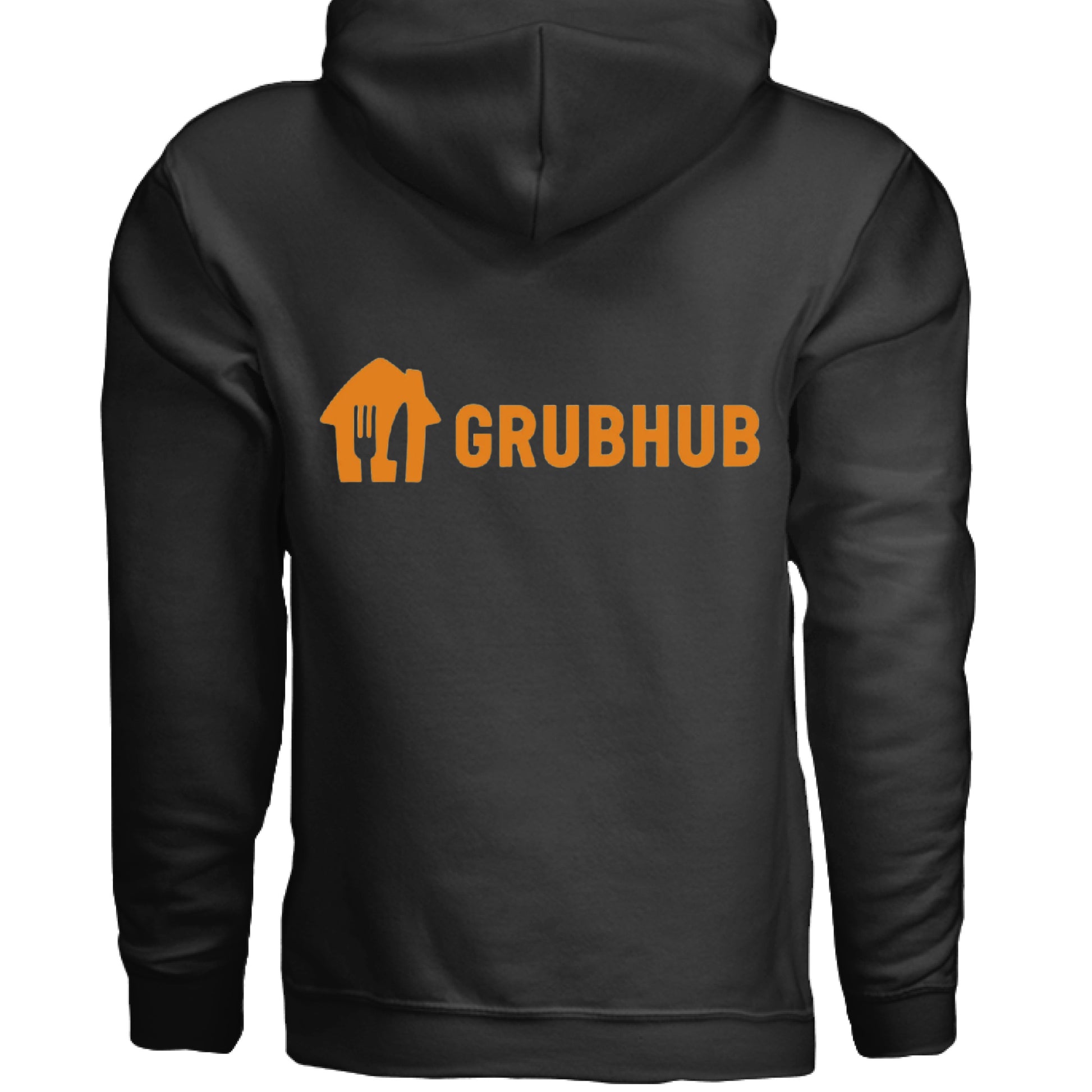 Grubhub Hoodie BLACK - BACK