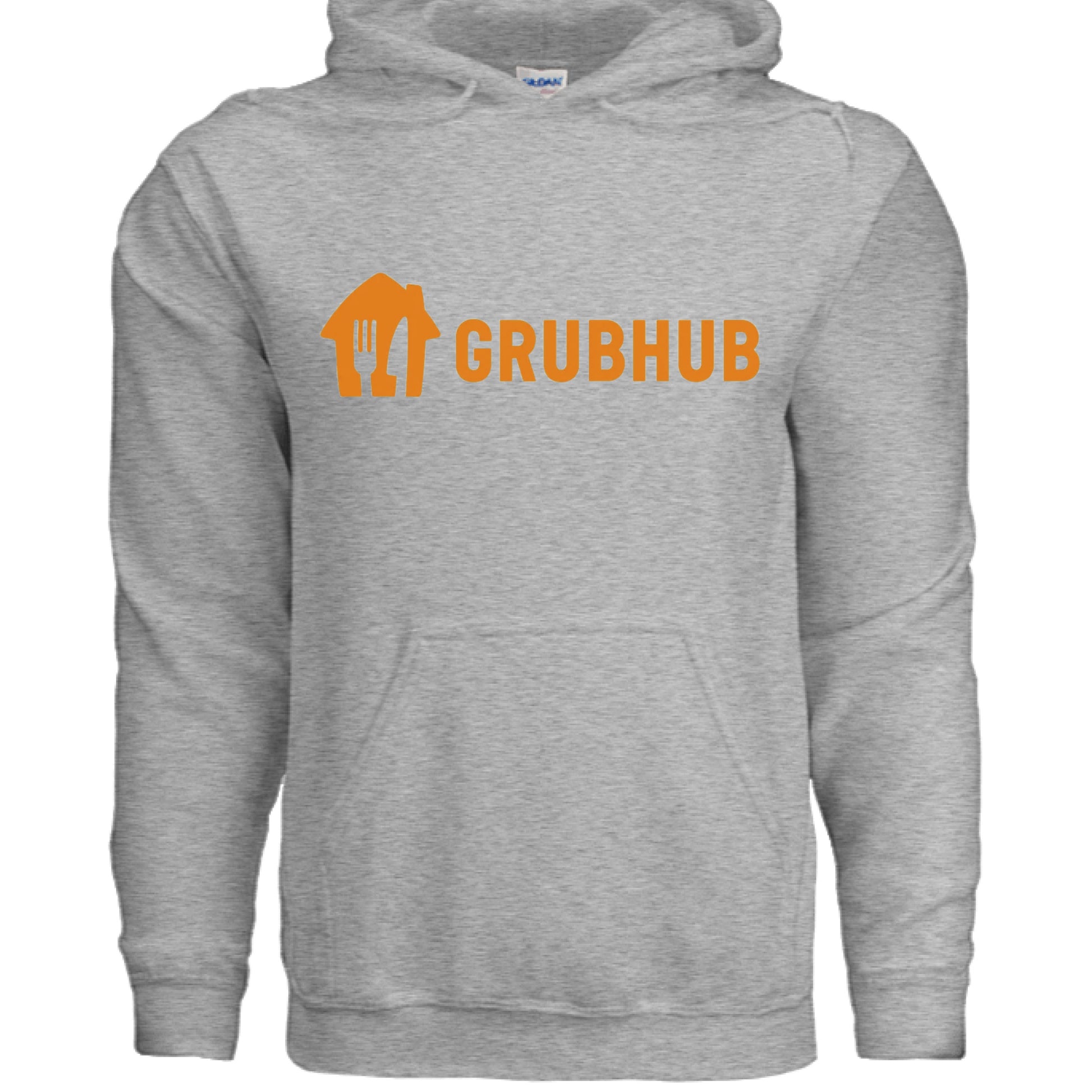 Grubhub Hoody SPORT GREY - FRONT