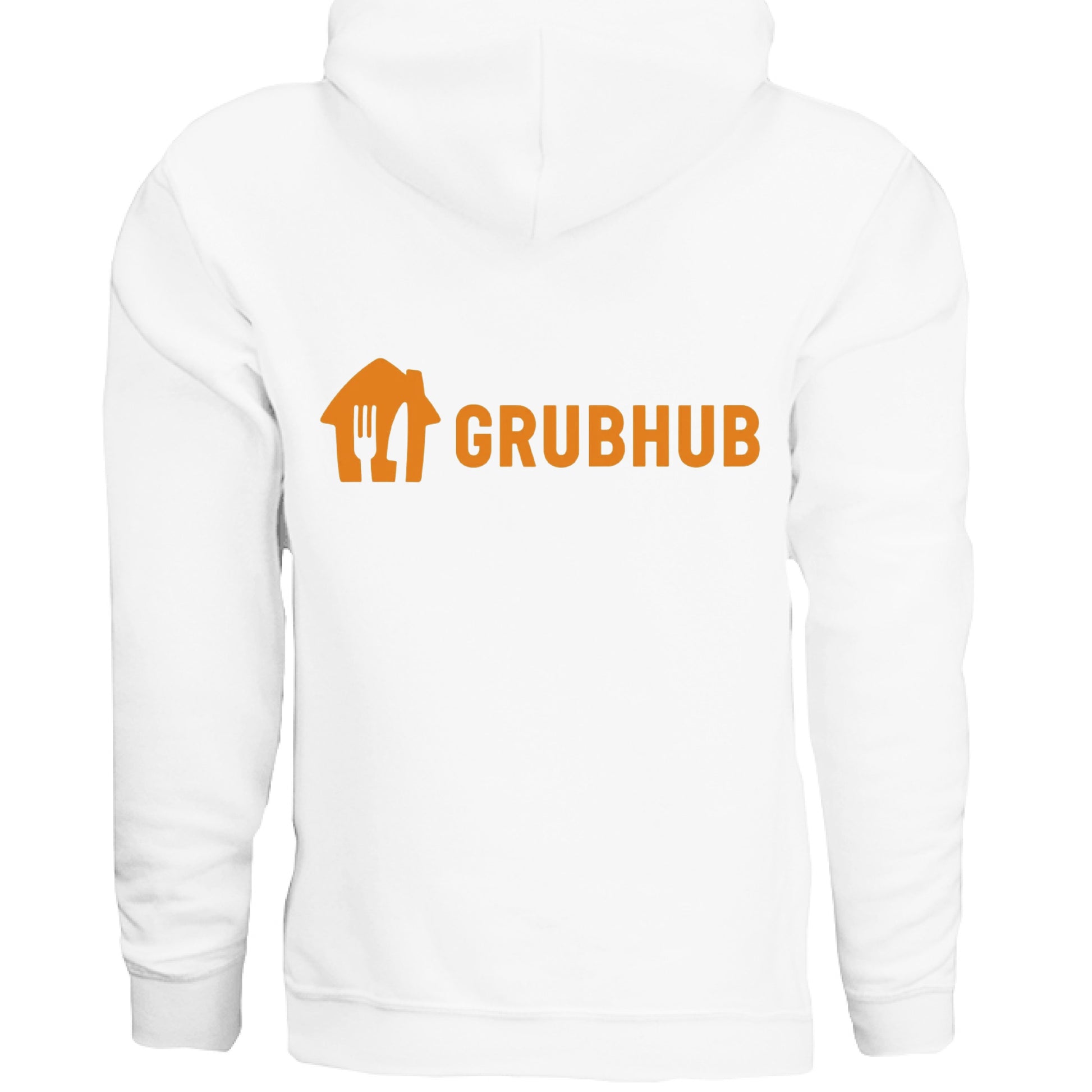 Grubhub Hoody WHITE - BACK