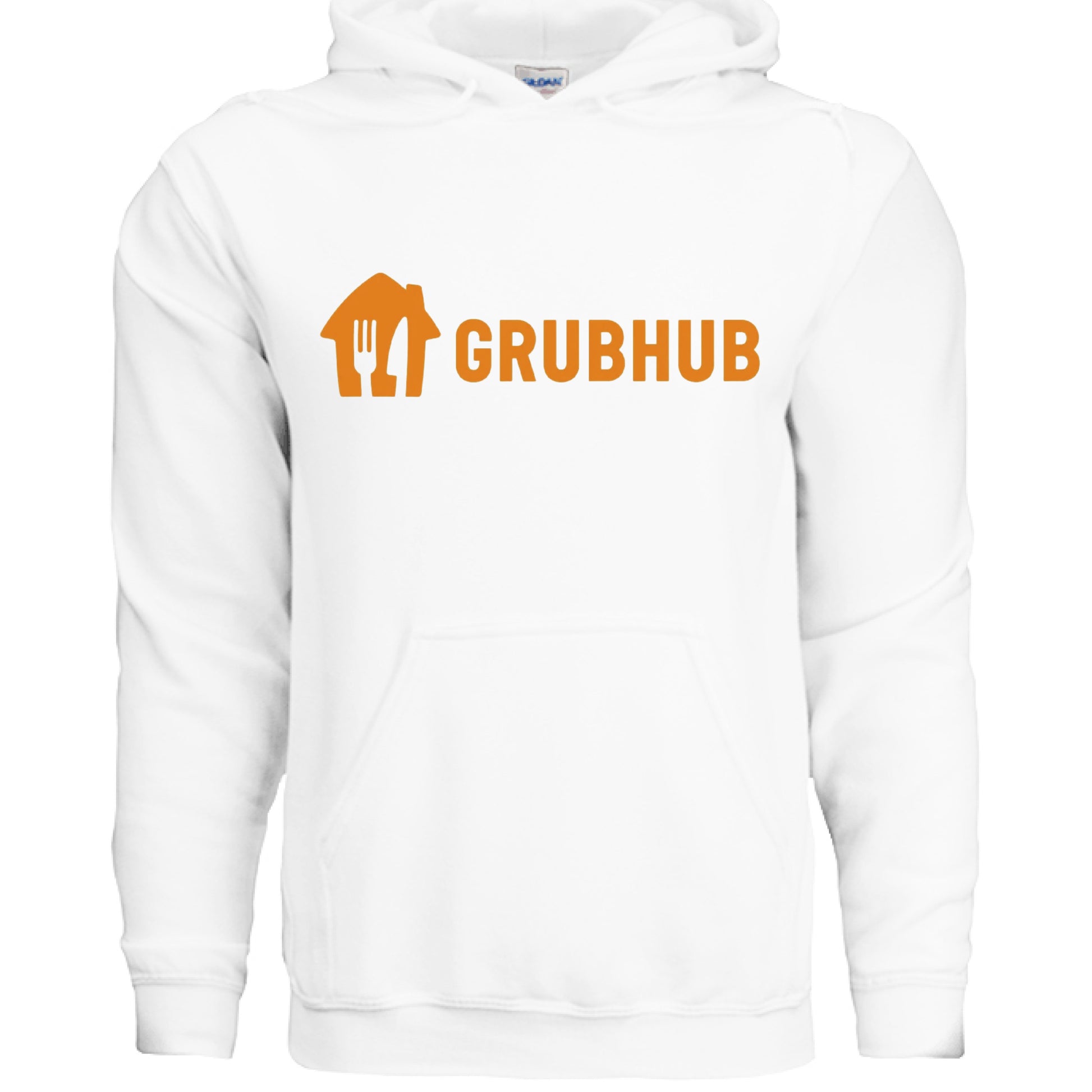 Grubhub Hoody WHITE - FRONT