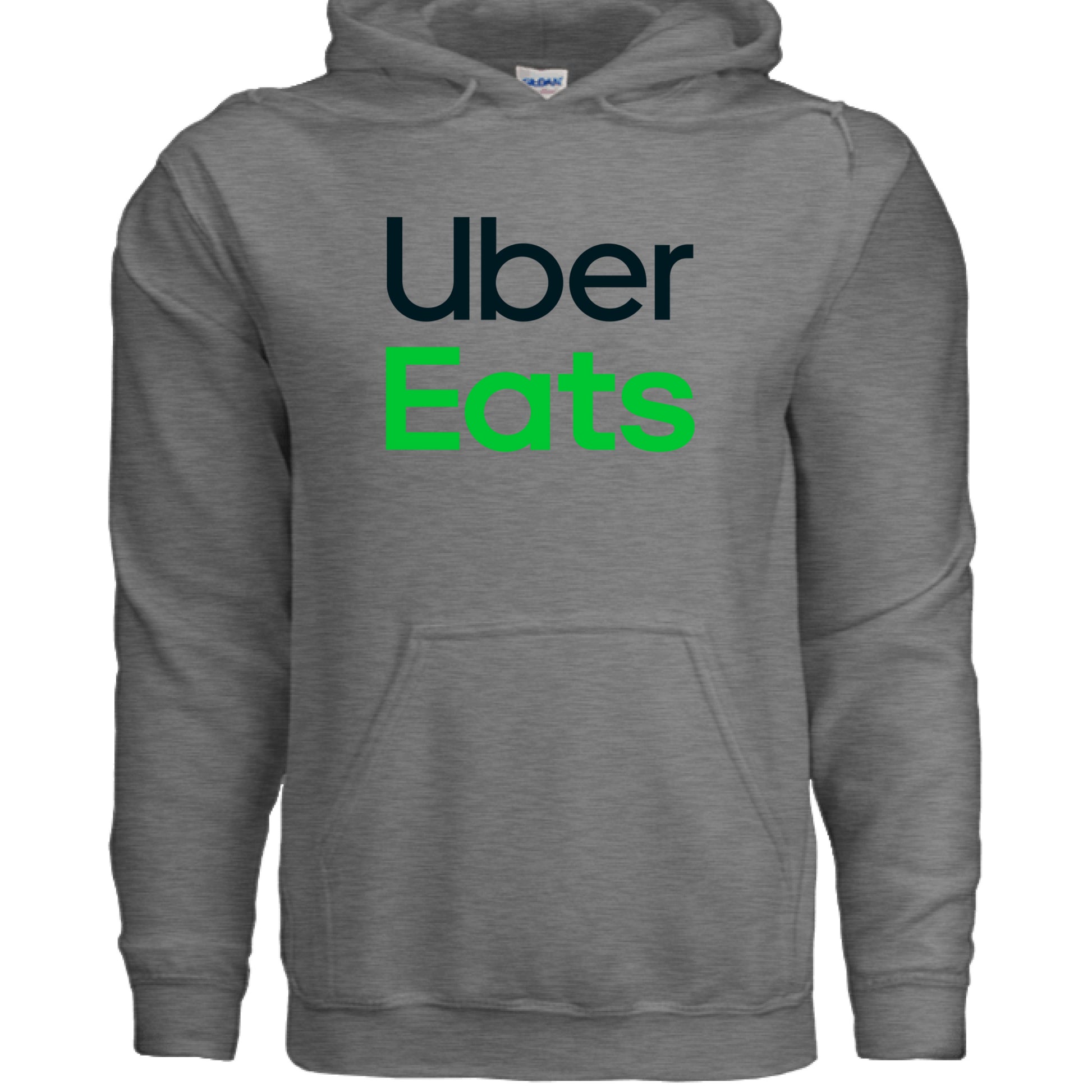 Uber Eats GRAPHITE HEATHER - FRONT
