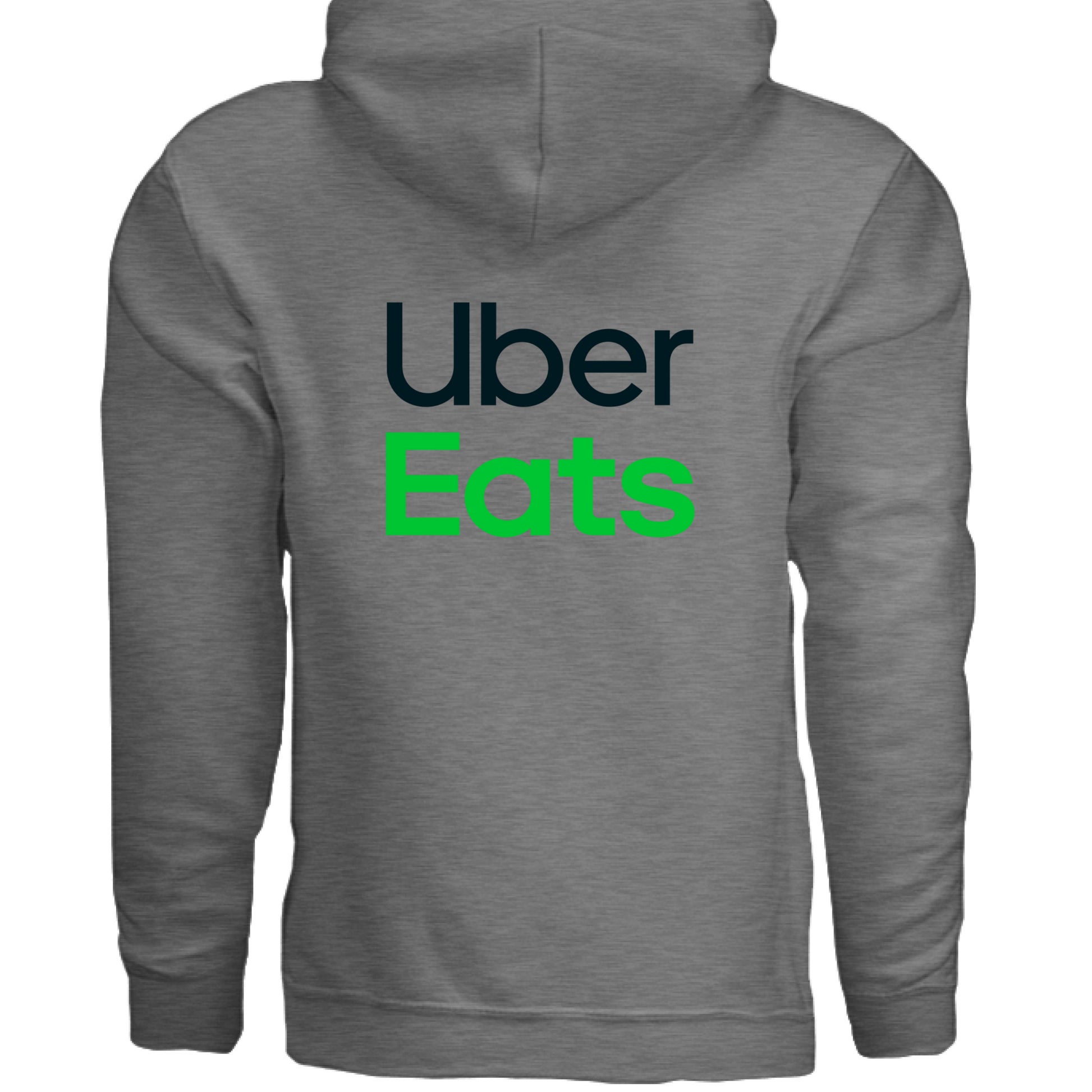 Ubert Eats GRAPHITE HEATHER - BACK