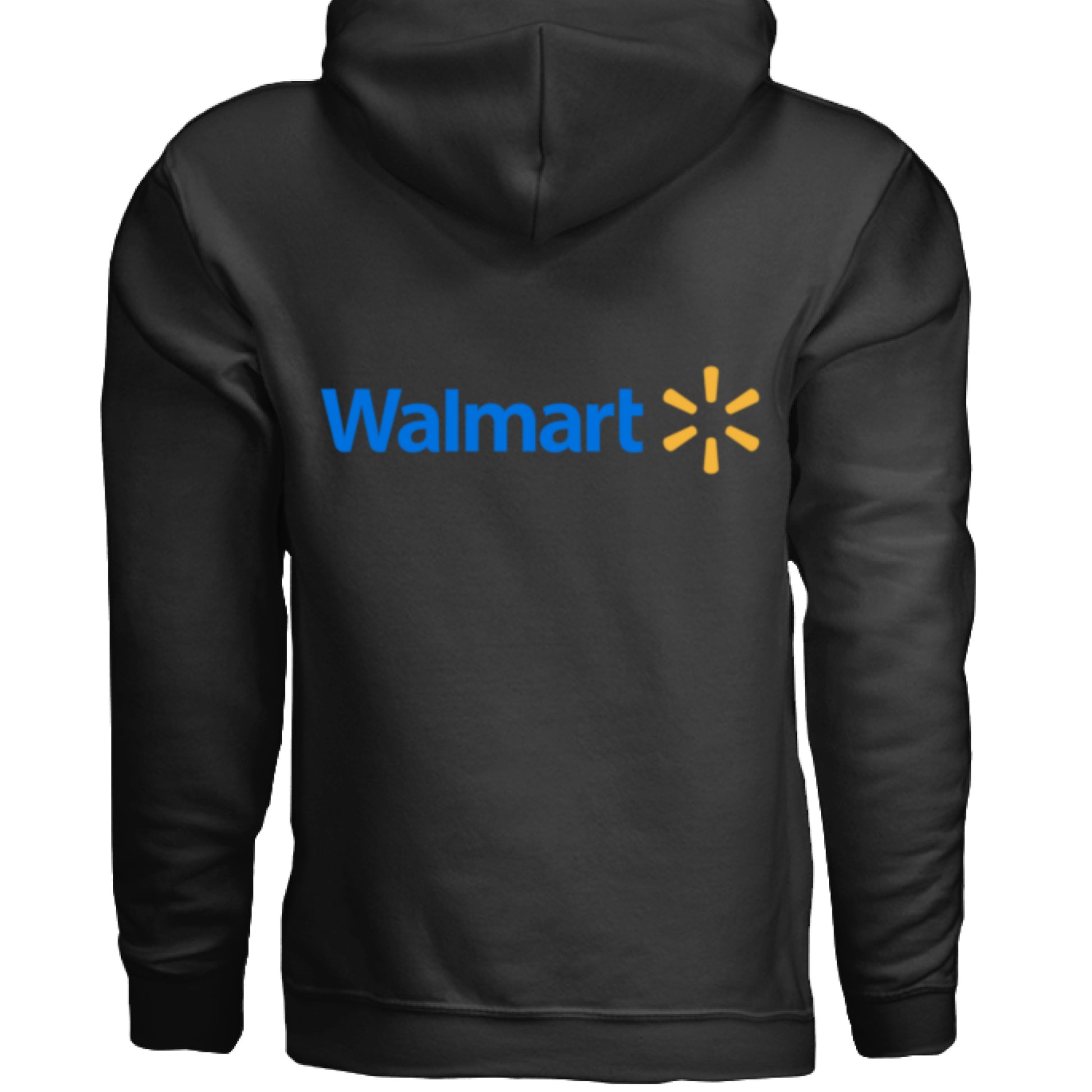 Walmart Spark Hoodie BLACK - BACK