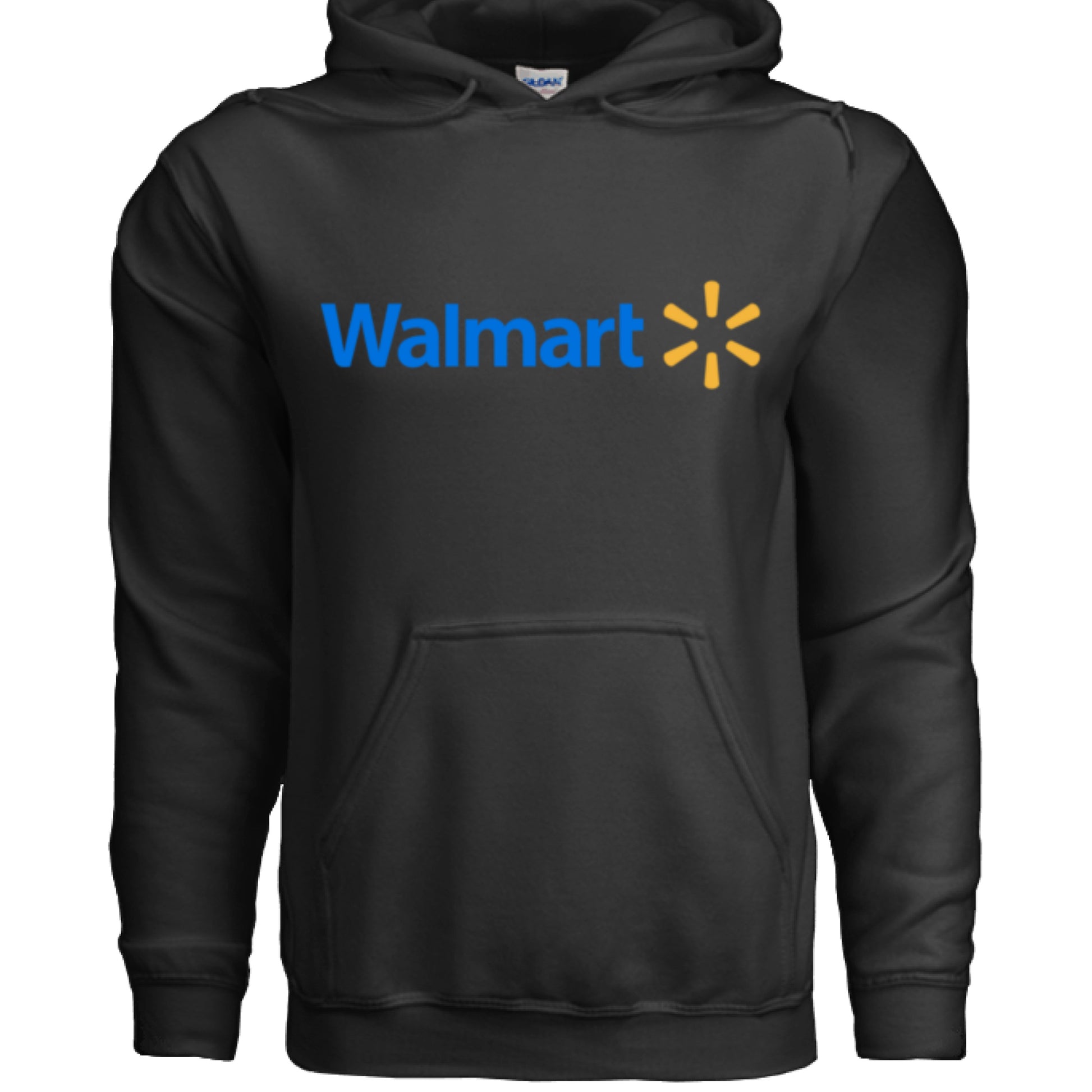 Walmart Spark Hoodie BLACK - FRONT