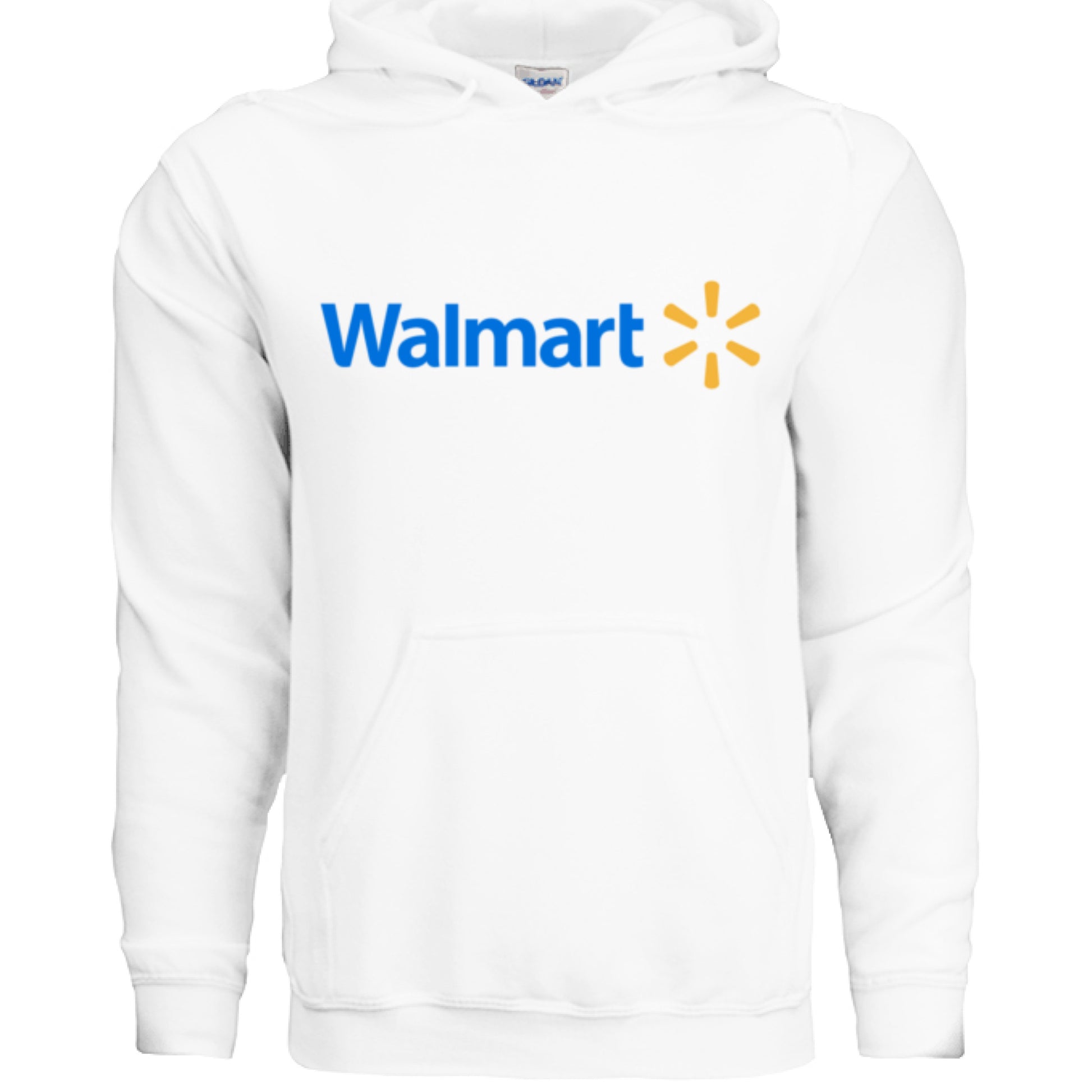 Walmart Spark Hoodie WHITE - FRONT