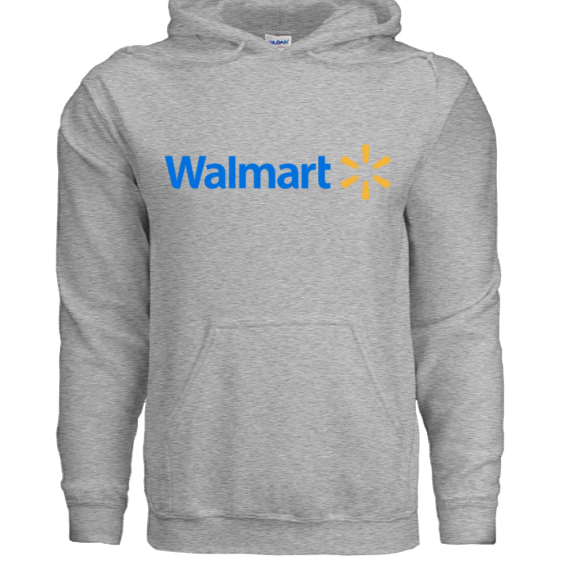 Walmart Spark Hoody SPORT GREY - FRONT
