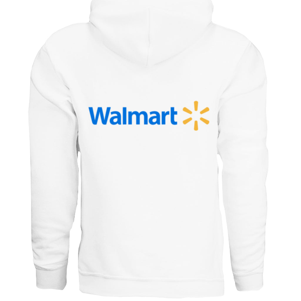 Walmart Spark Hoody WHITE - BACK