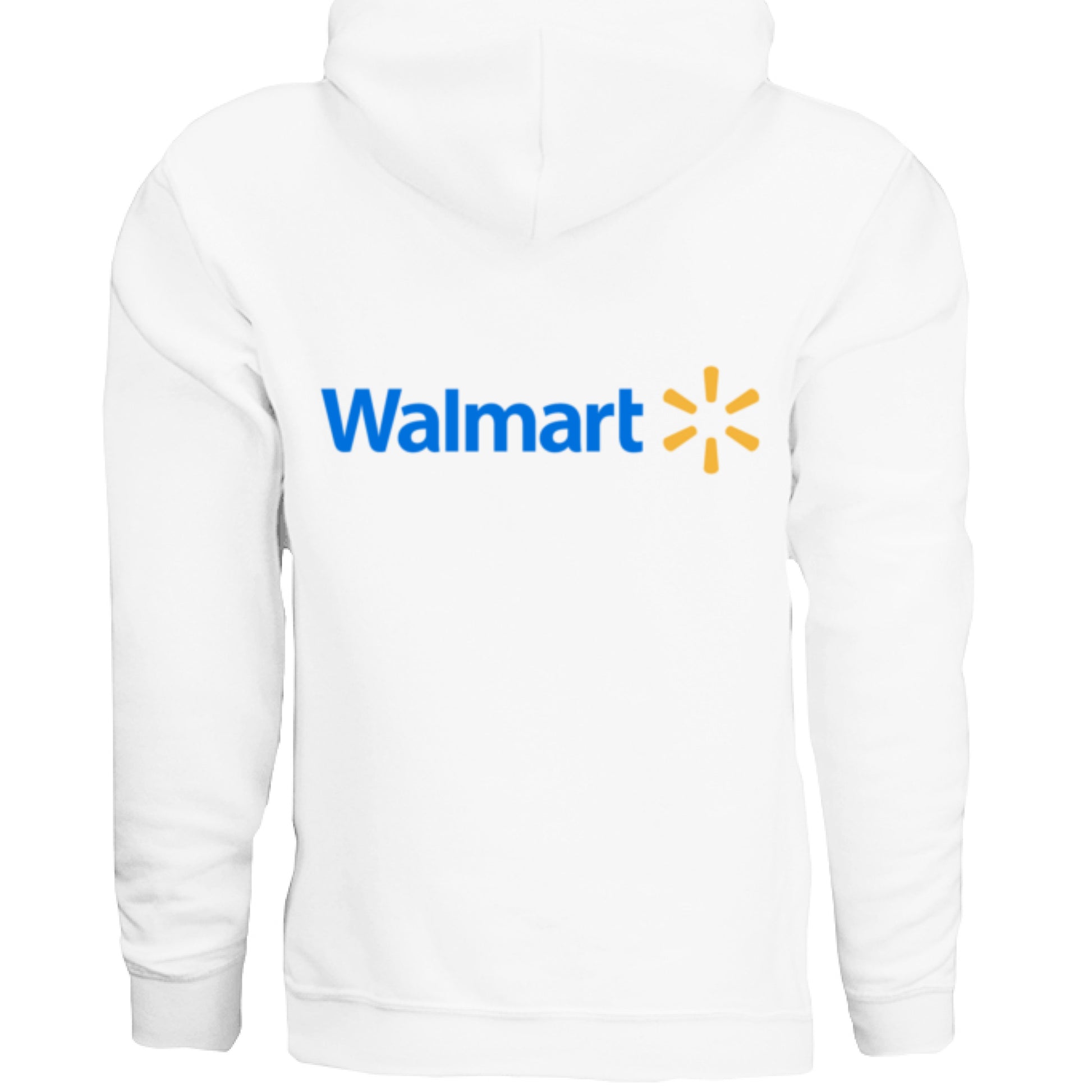 Walmart Spark Hoody WHITE - BACK