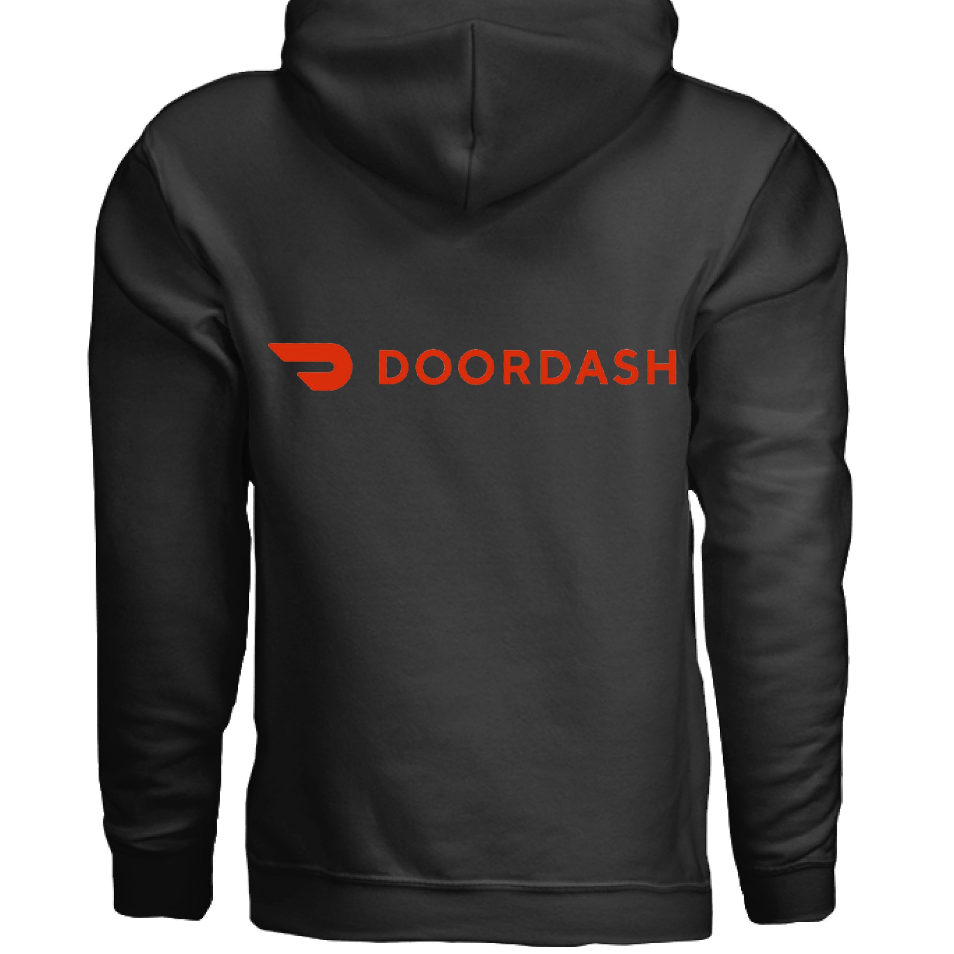 BLACK - BACK doordash hooodie