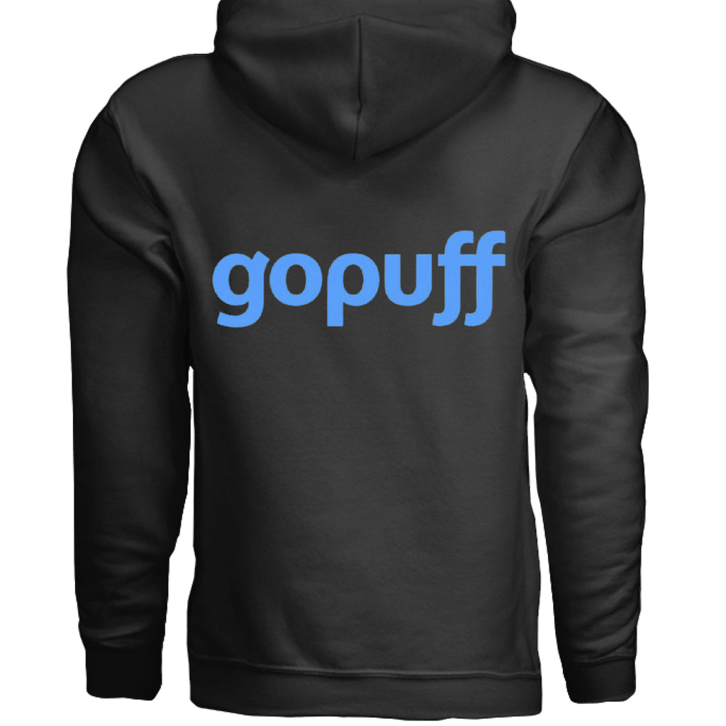 gopuff hoodie BLACK - BACK