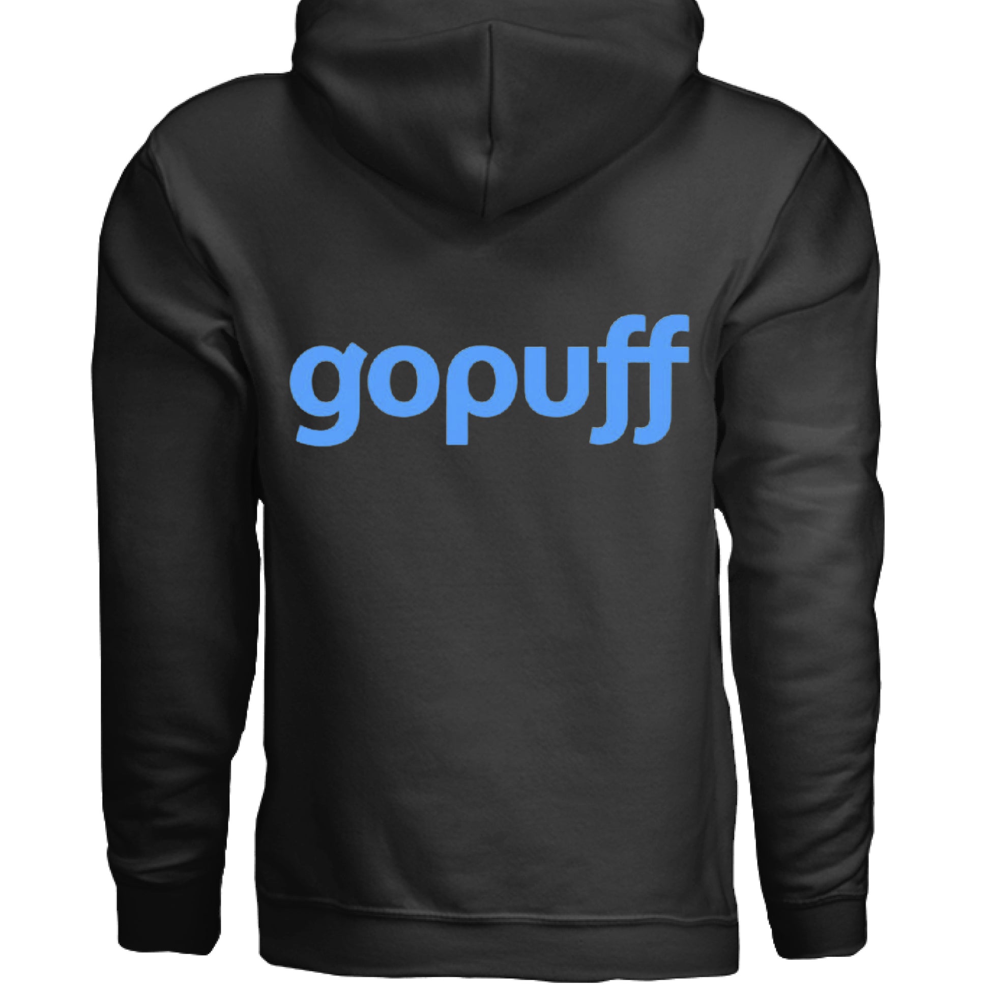 gopuff hoodie BLACK - BACK