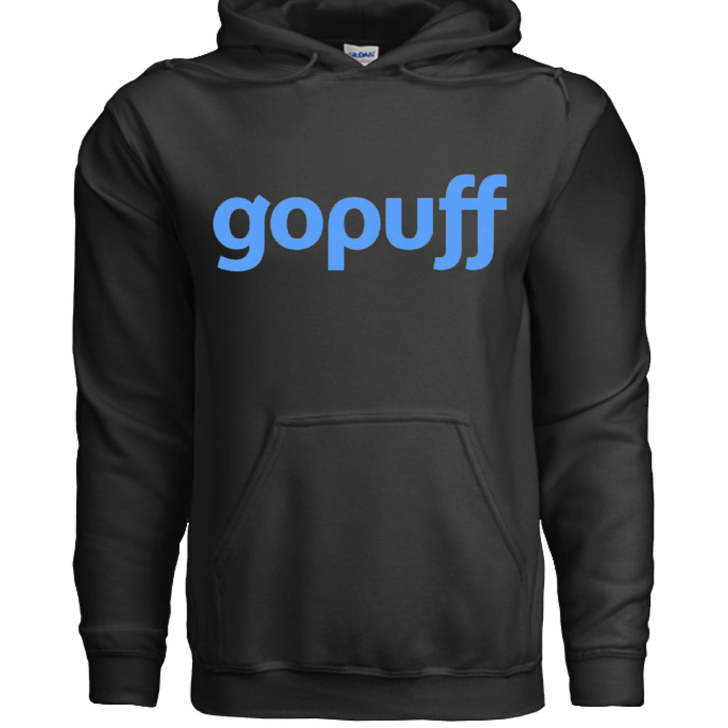 gopuff hoodie BLACK - FRONT