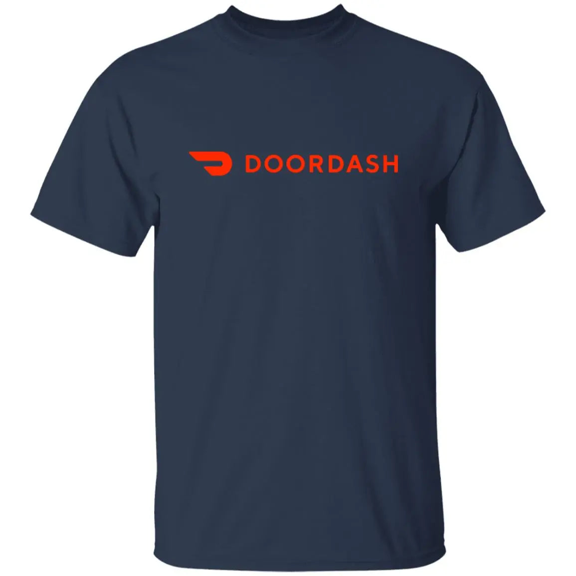 DOORDASH TSHIRT NAVY BLUE FRONT