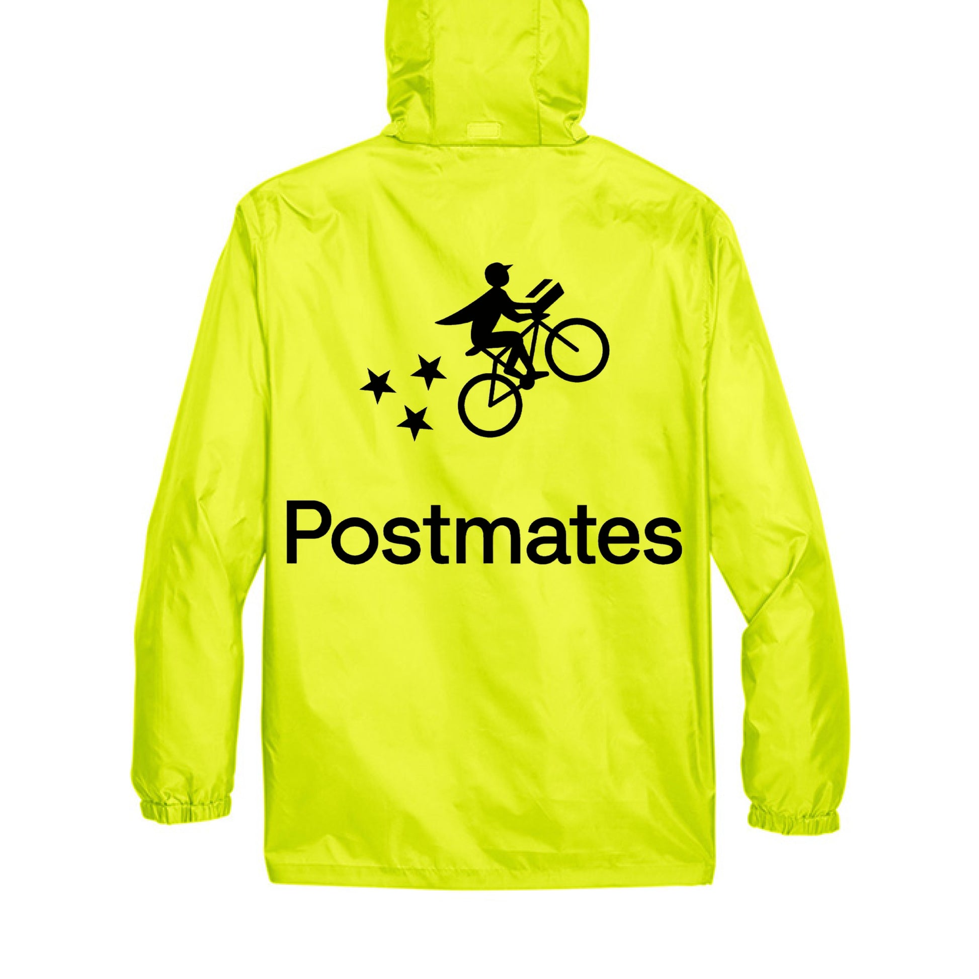 SAFETY YELLOW - BACK