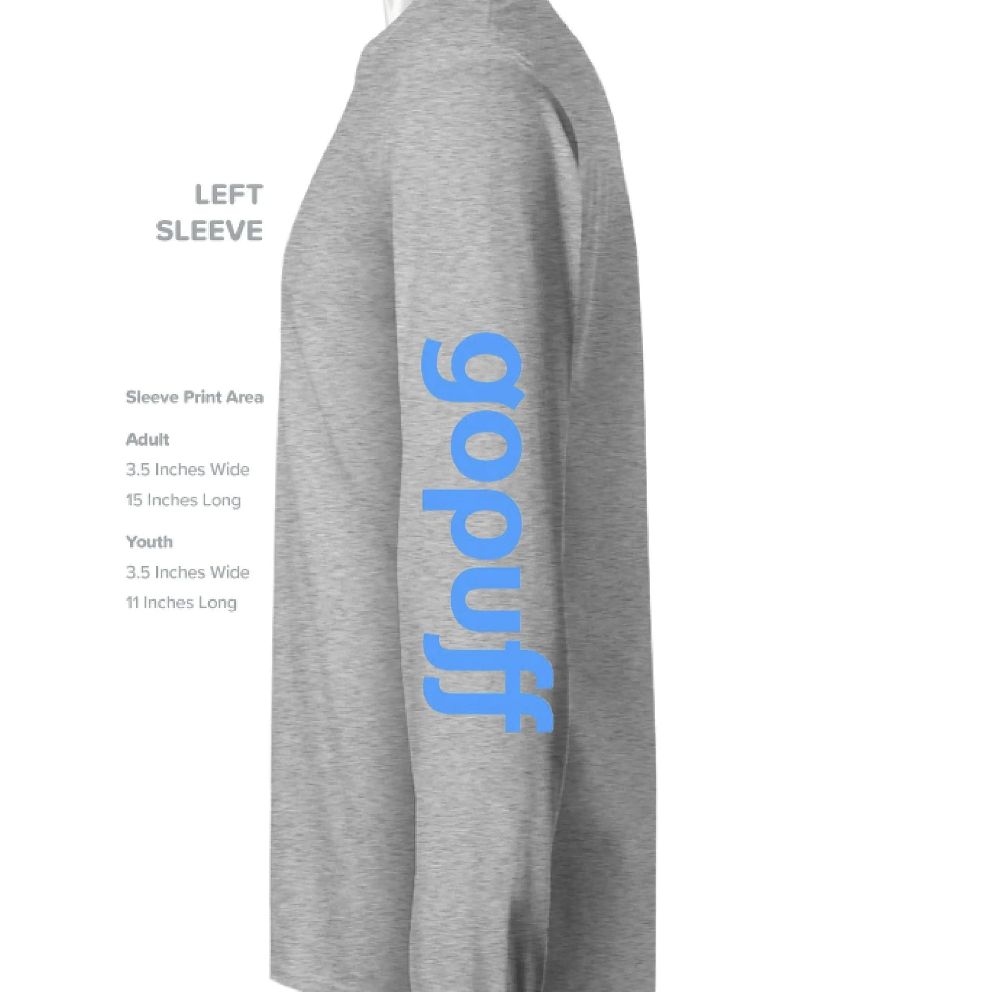 SPORT GREY - SLEEVE_LEFT