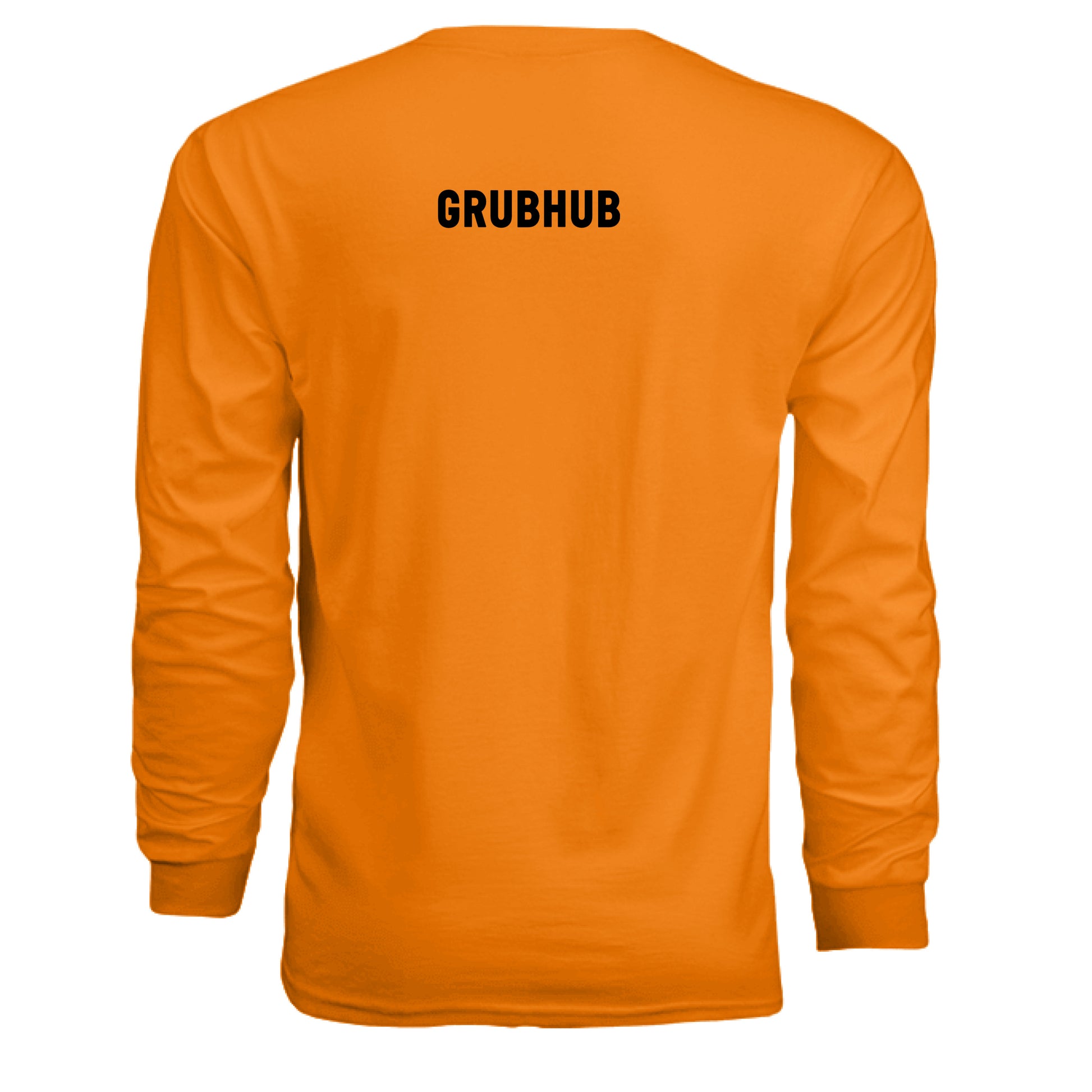 SAFETY ORANGE - BACK