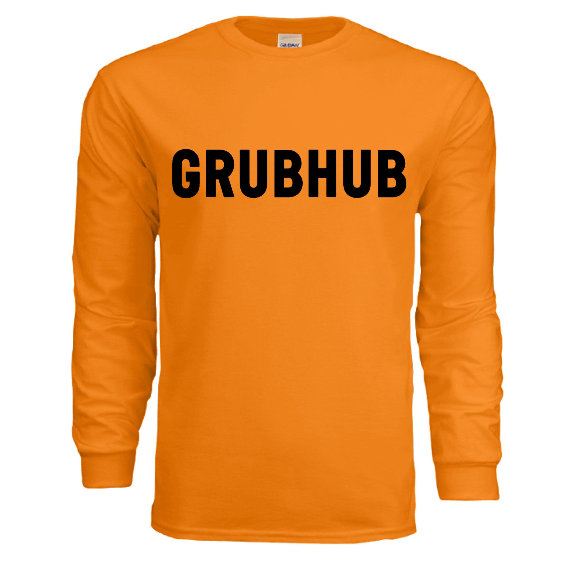 SAFETY ORANGE - FRONT