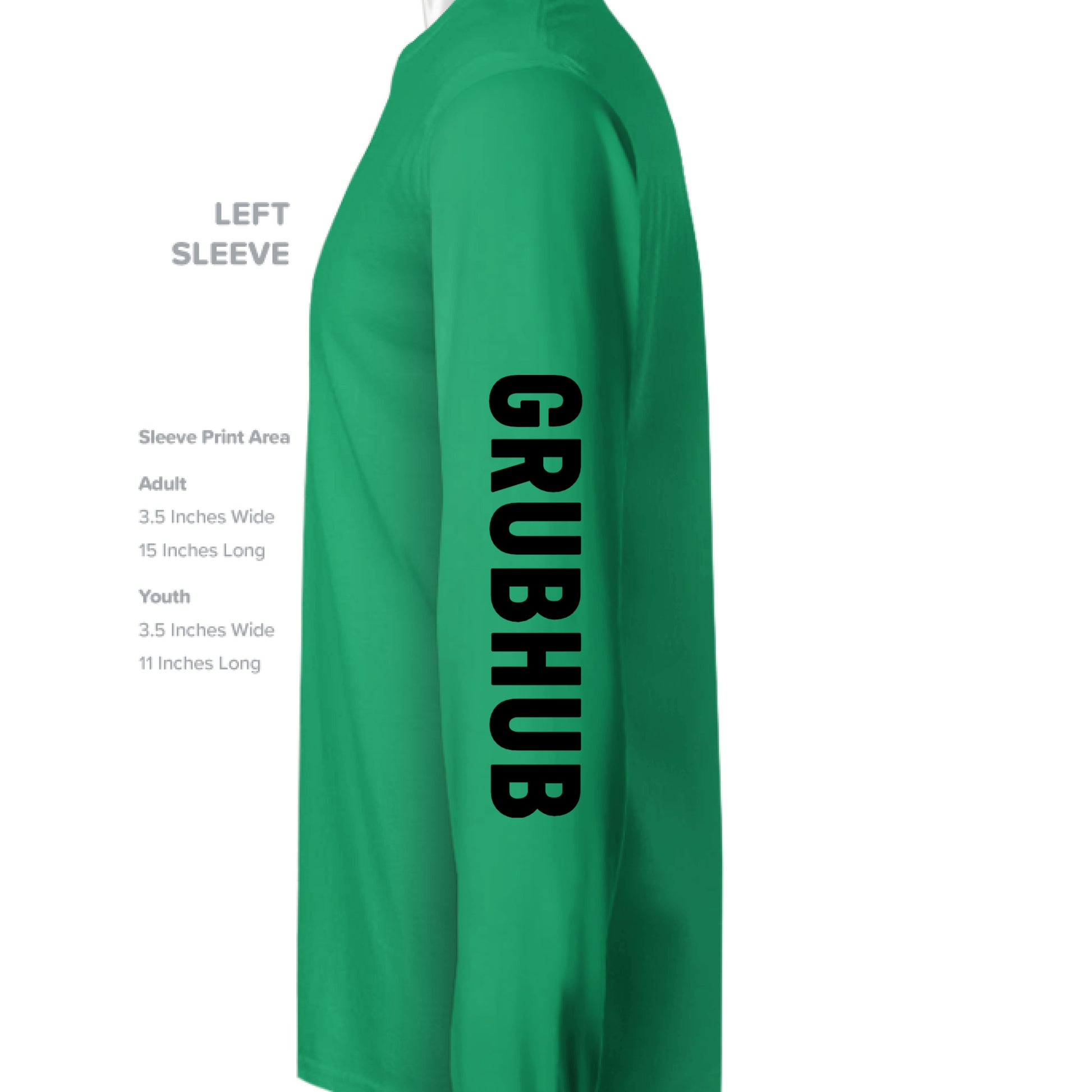 IRISH GREEN - SLEEVE_LEFT