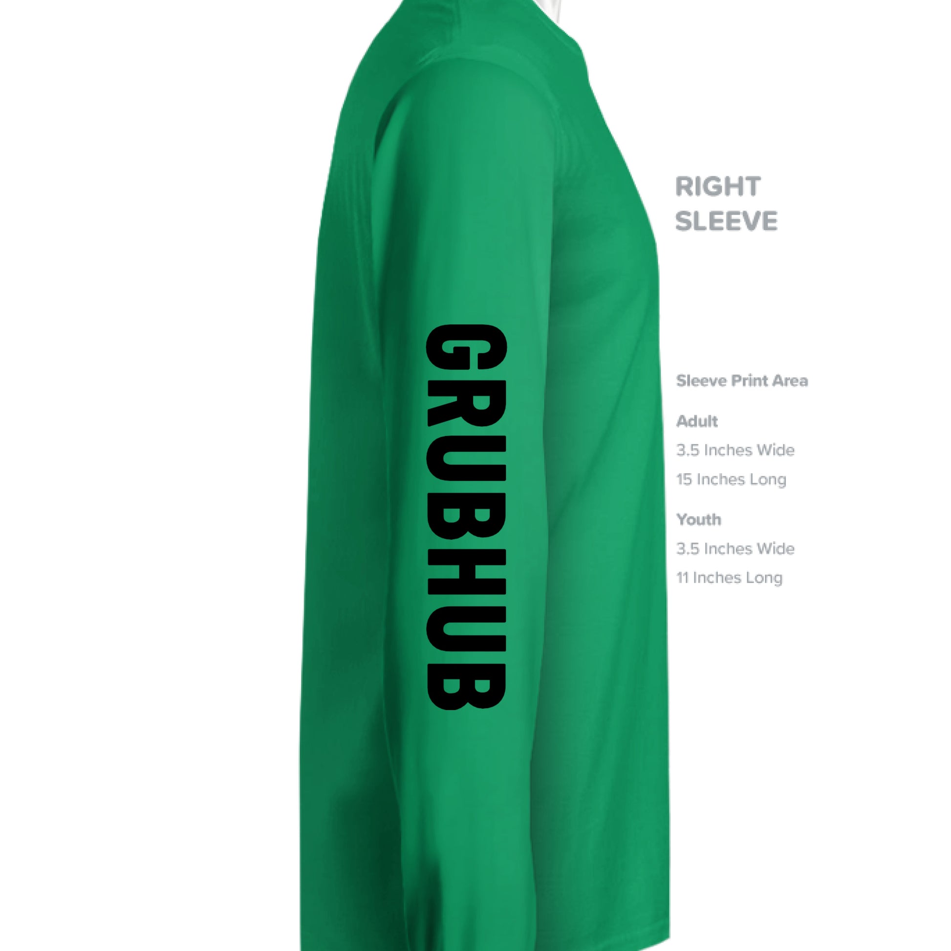 IRISH GREEN - SLEEVE_RIGHT