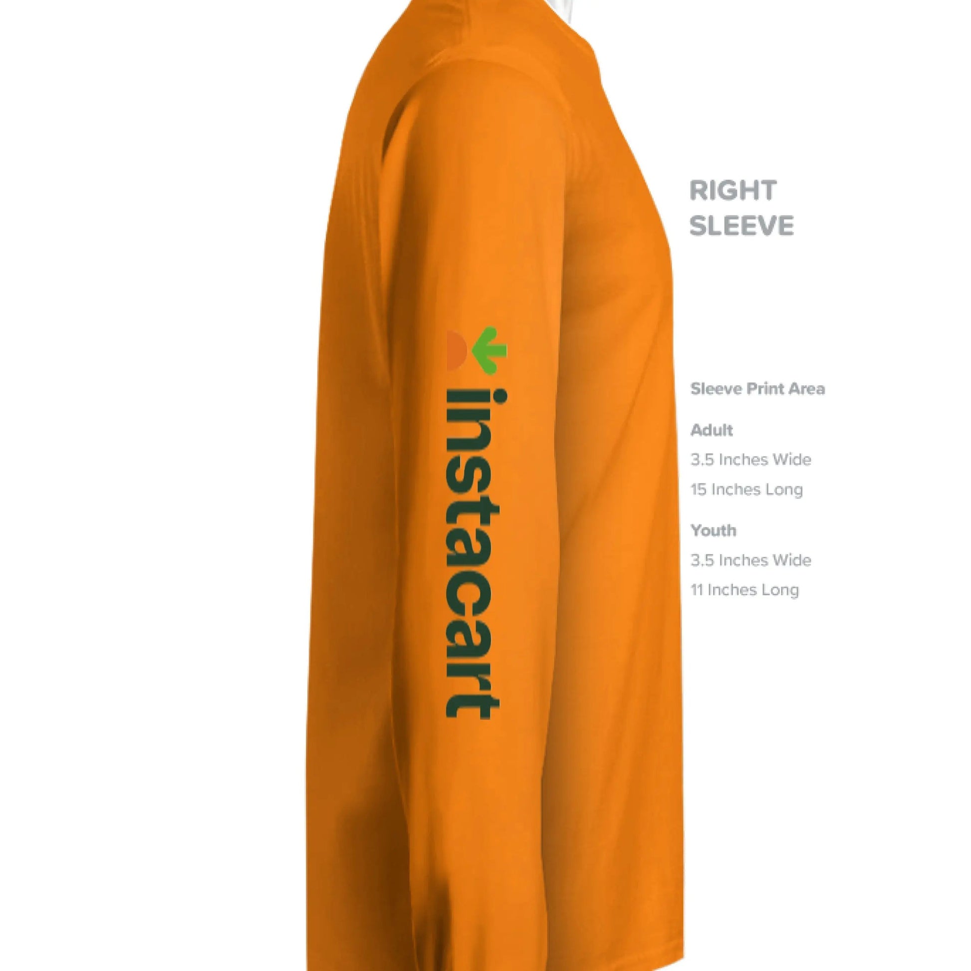 SAFETY ORANGE - SLEEVE_RIGHT