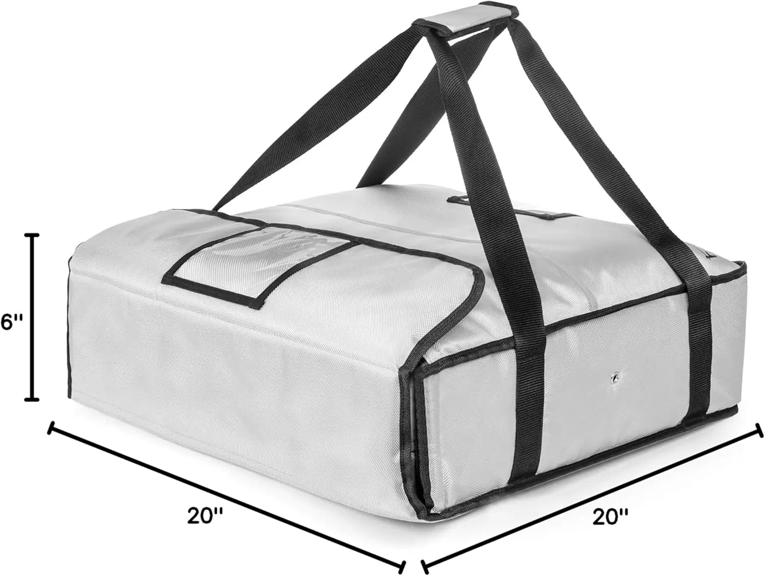 Homevative Electric Heated & Insulated Pizza & Food Delivery Bag. Home Outlet & Car Power Plugs Included, Holds 3 Large Pizza Boxes (Not For Purchase) Amazon Only!