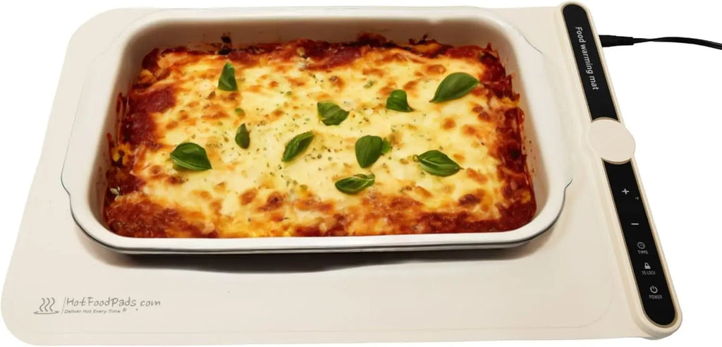 Electric Heated Insulated Food Delivery Bag, Pizza Delivery Bags for Hot and cold Food Large Reusable (Delivery Bag + Heating Pad) (23"x14"x15")  (Not For Purchase) Amazon Only!