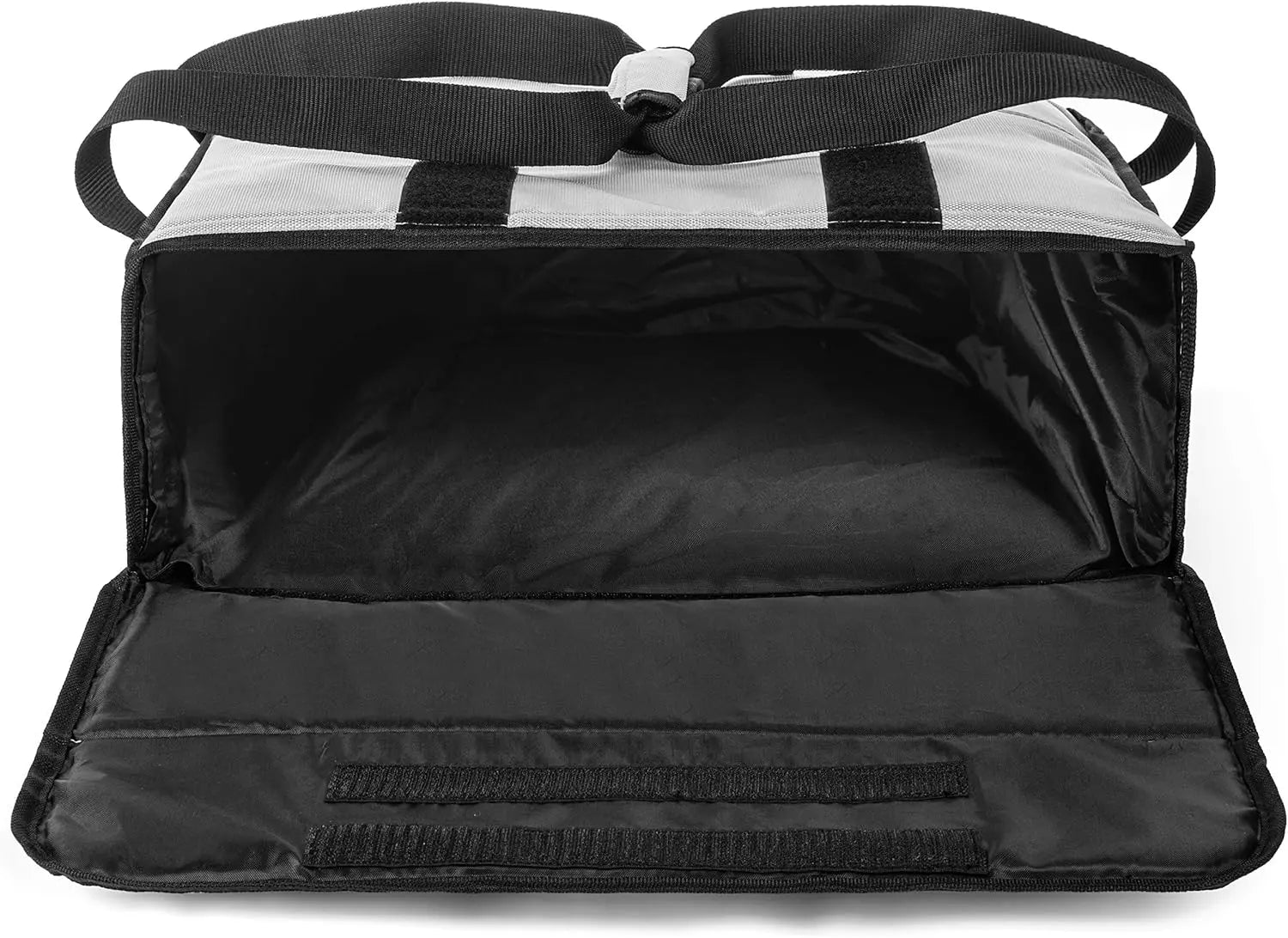 Homevative Electric Heated & Insulated Pizza & Food Delivery Bag. Home Outlet & Car Power Plugs Included, Holds 3 Large Pizza Boxes (Not For Purchase) Amazon Only!