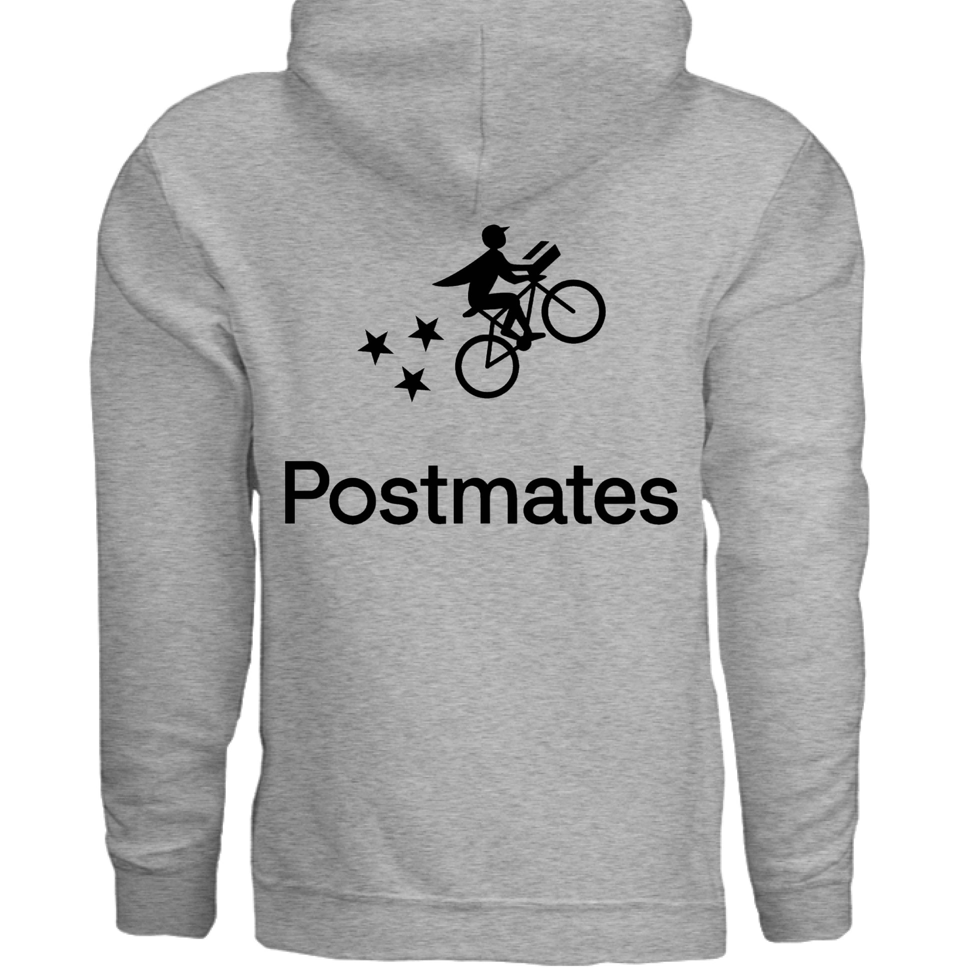 Postmtes hoodie SPORT GREY - BACK