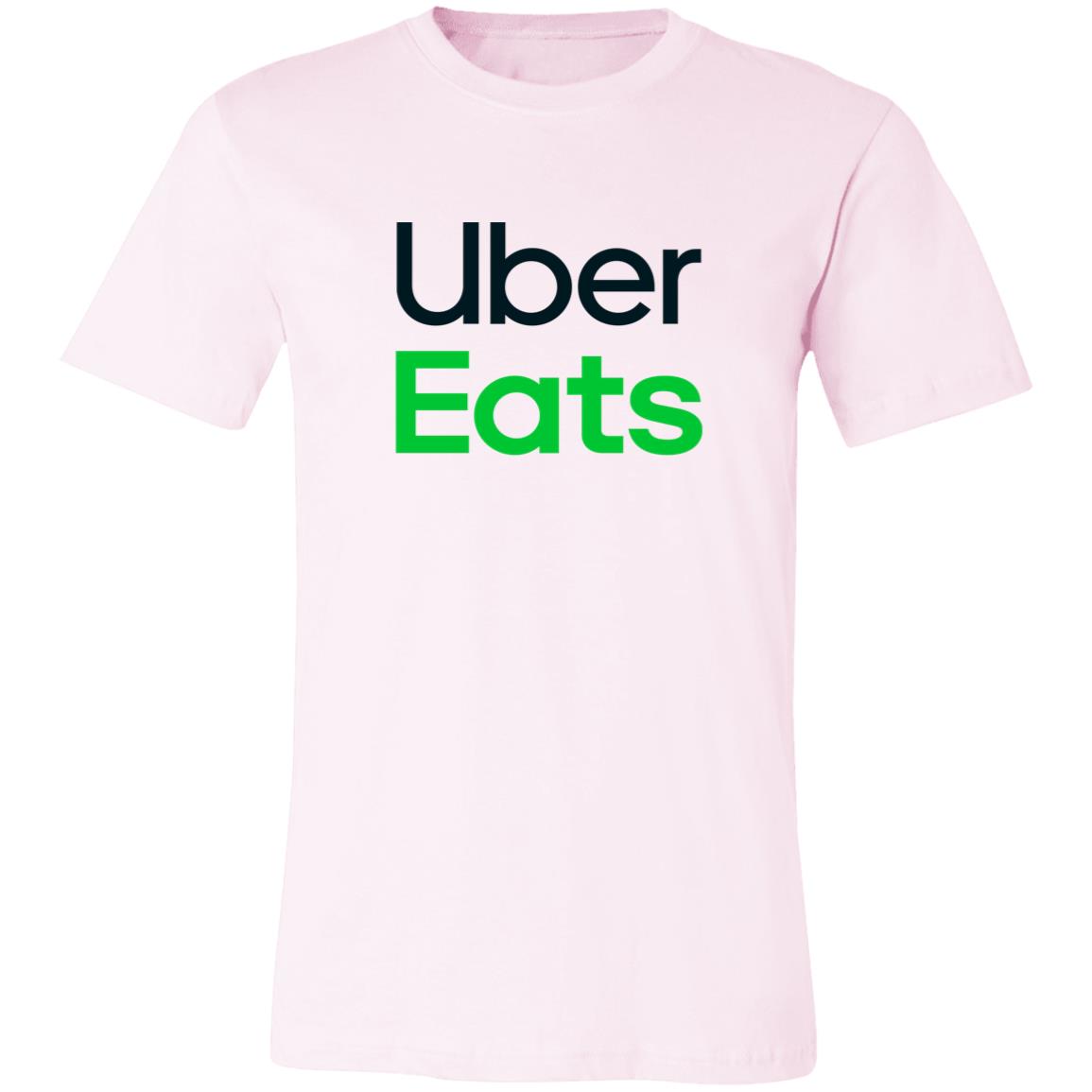 WOMENS UBER EATS PINK FRONT