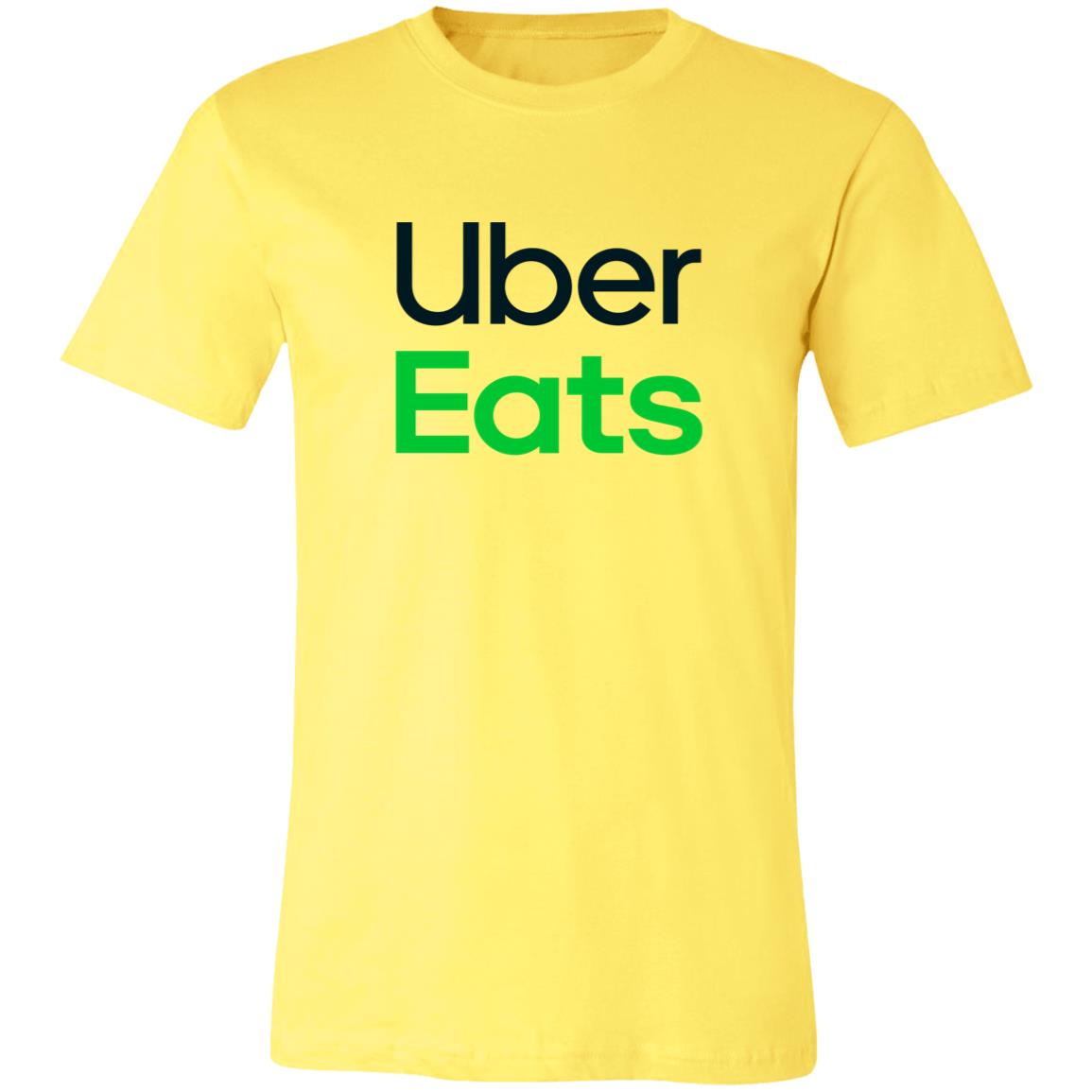 WOMENS UBER EATS YELLOW FRONT