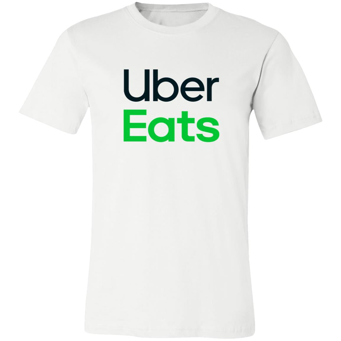 UBER EATS TSHIRT WHITE FRONT